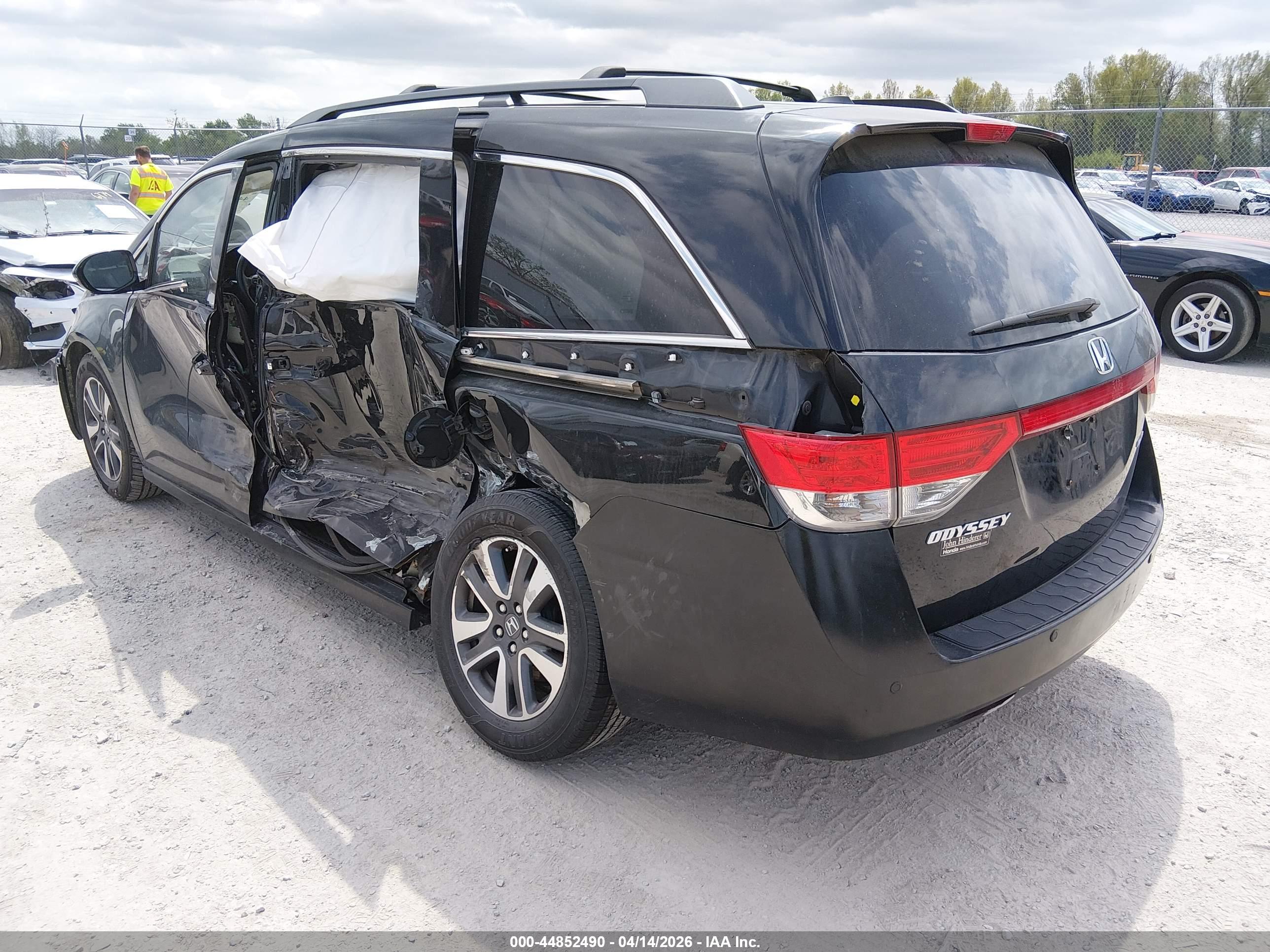 HONDA ODYSSEY image 3