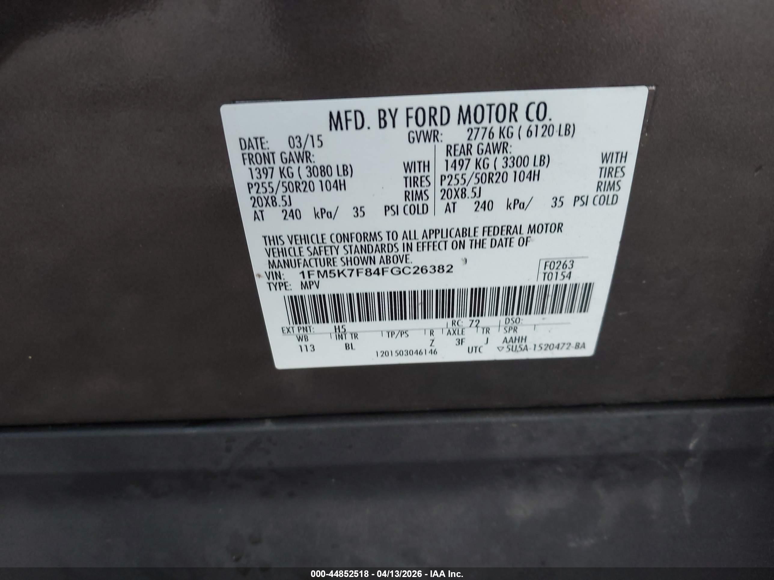 FORD EXPLORER image 9
