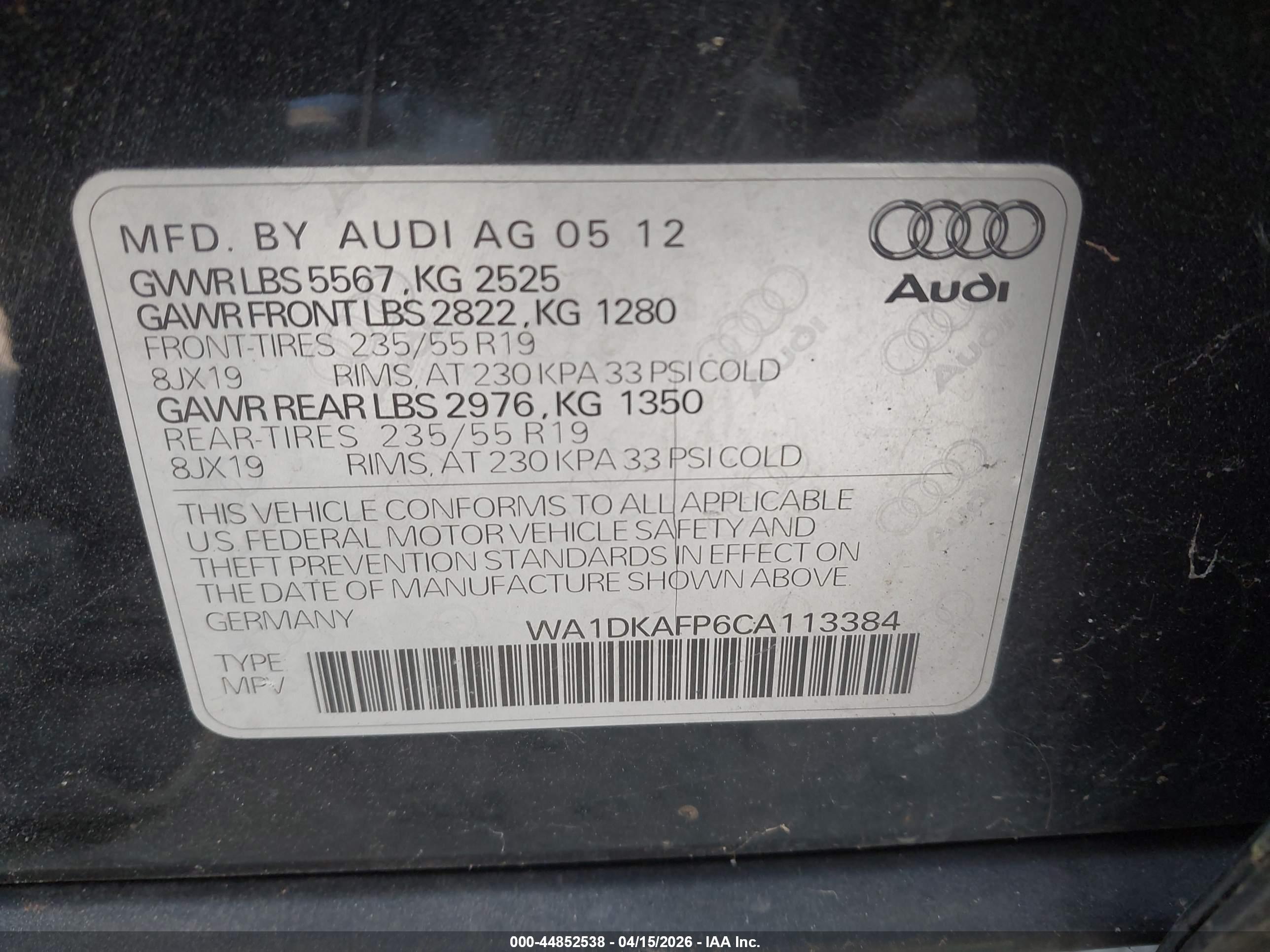 AUDI Q5 image 9