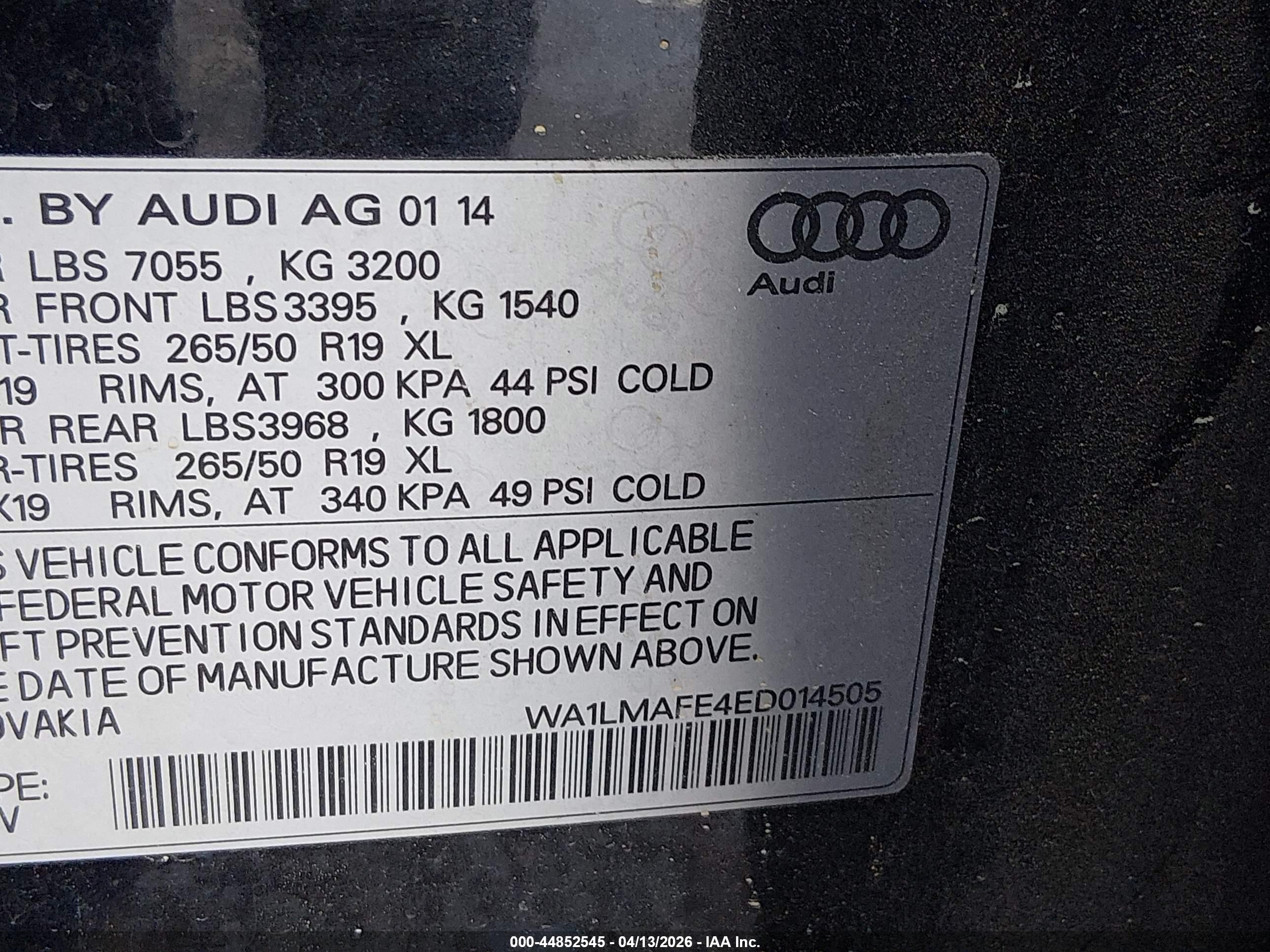 AUDI Q7 image 9