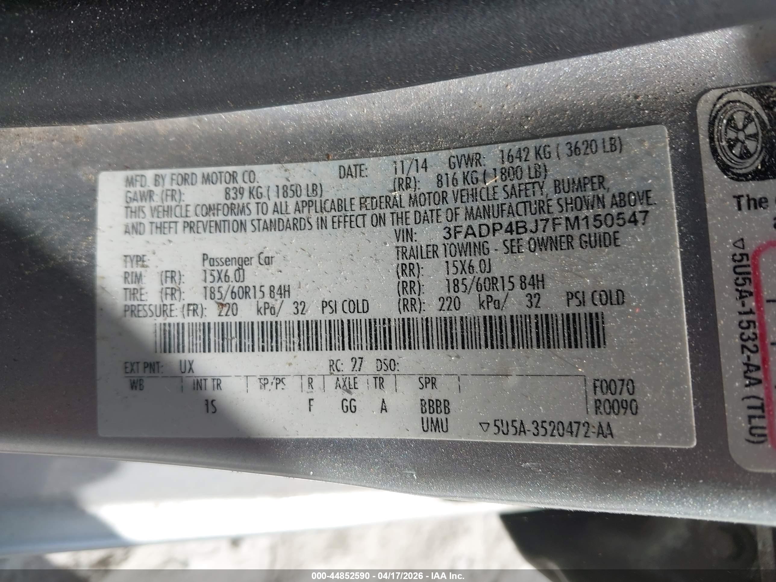 FORD FIESTA image 9