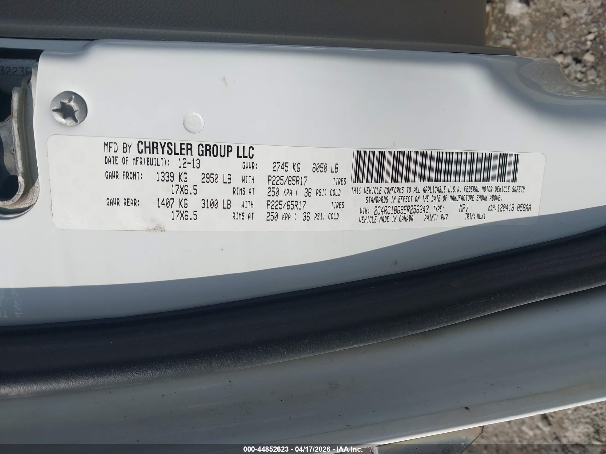 CHRYSLER TOWN image 9