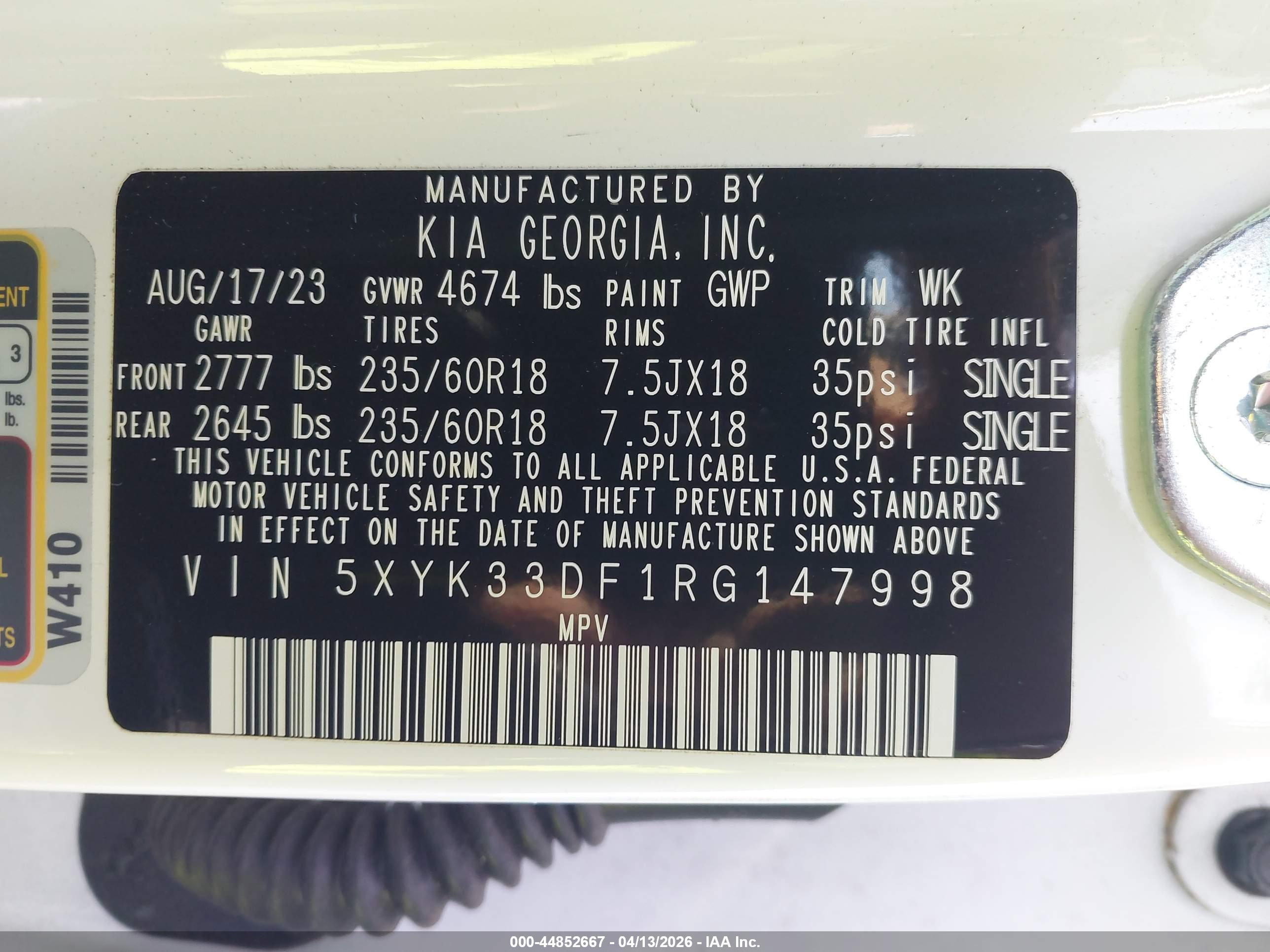 KIA SPORTAGE image 9