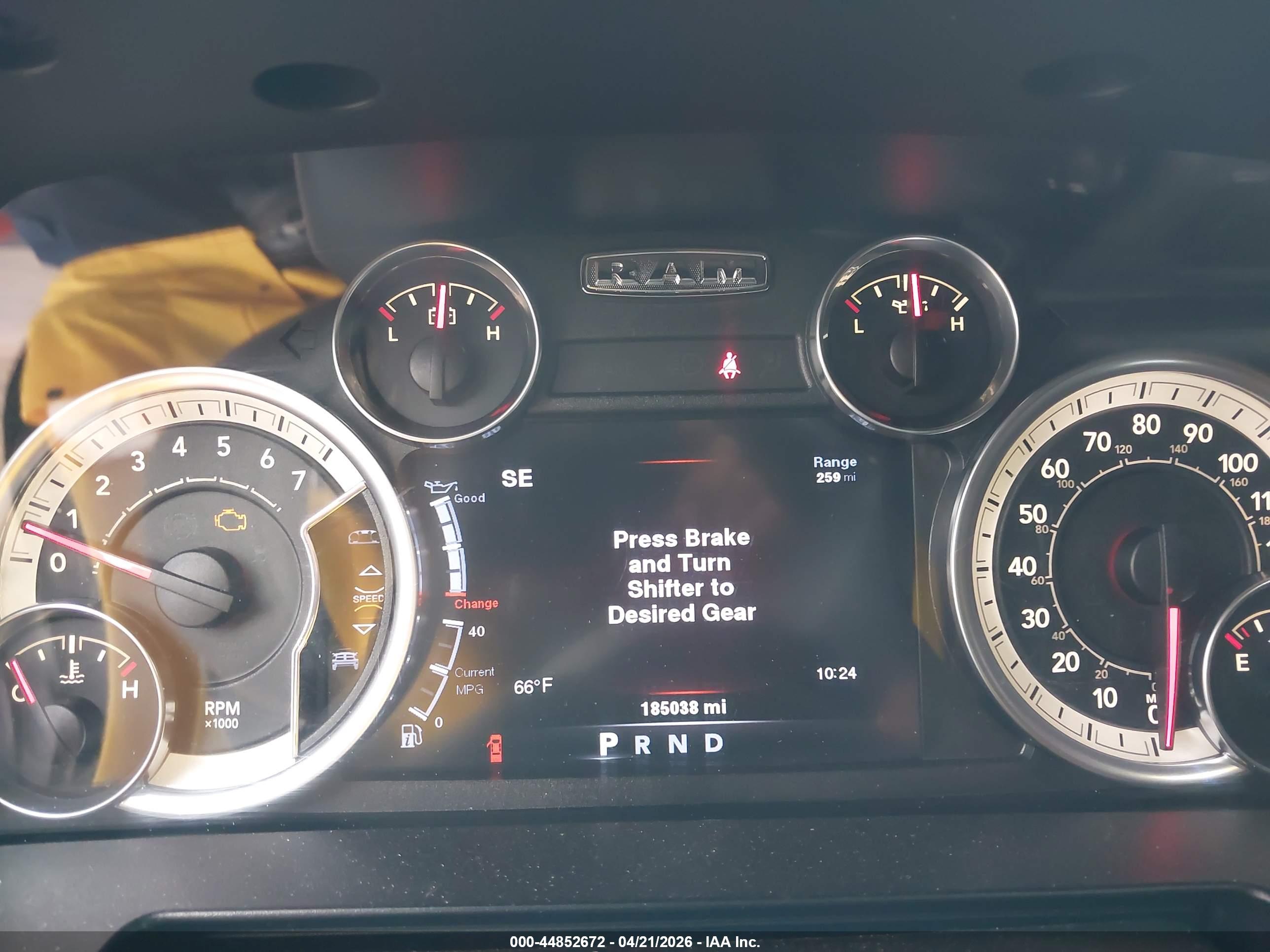 RAM 1500 image 7