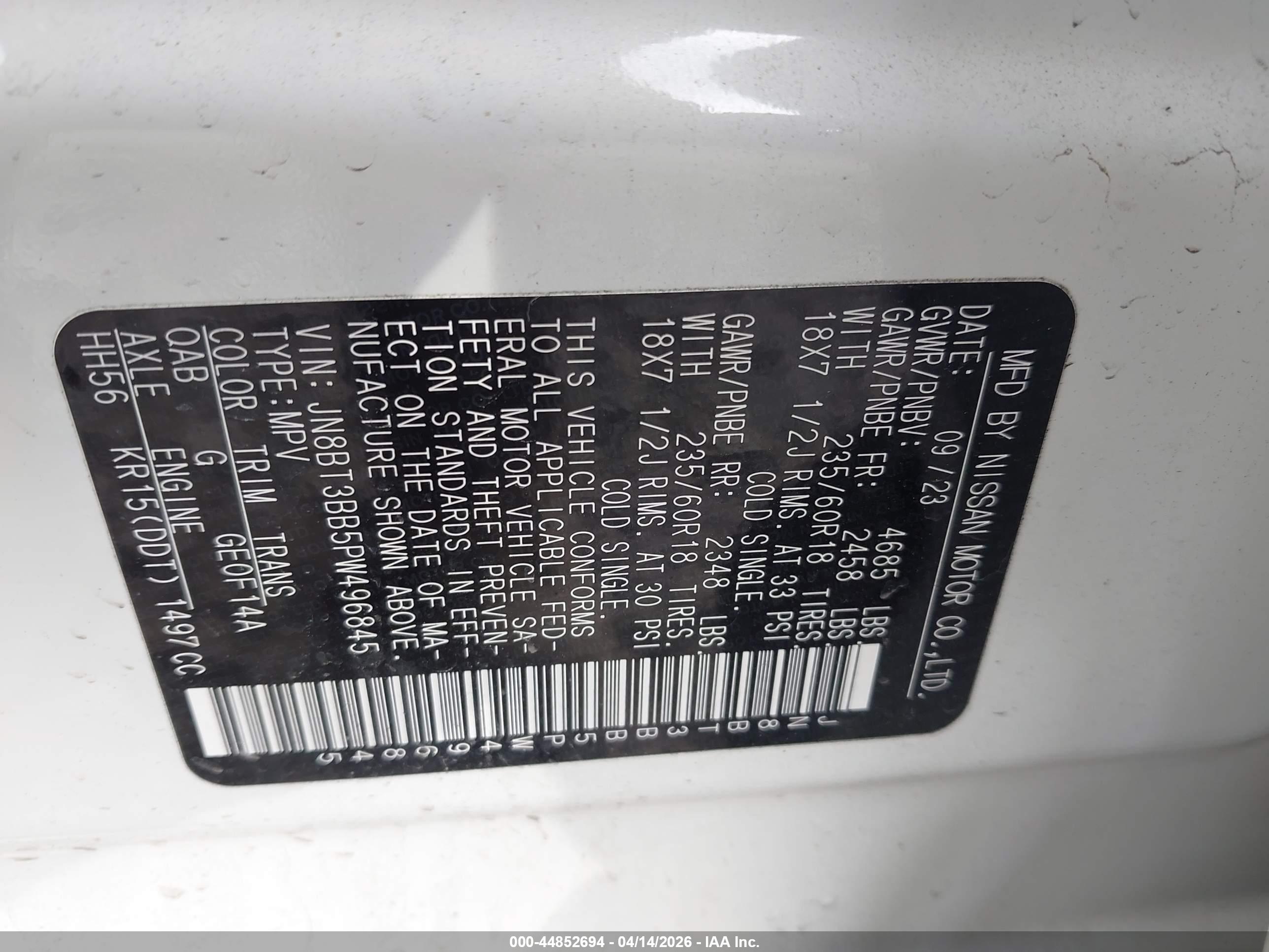 NISSAN ROGUE image 9