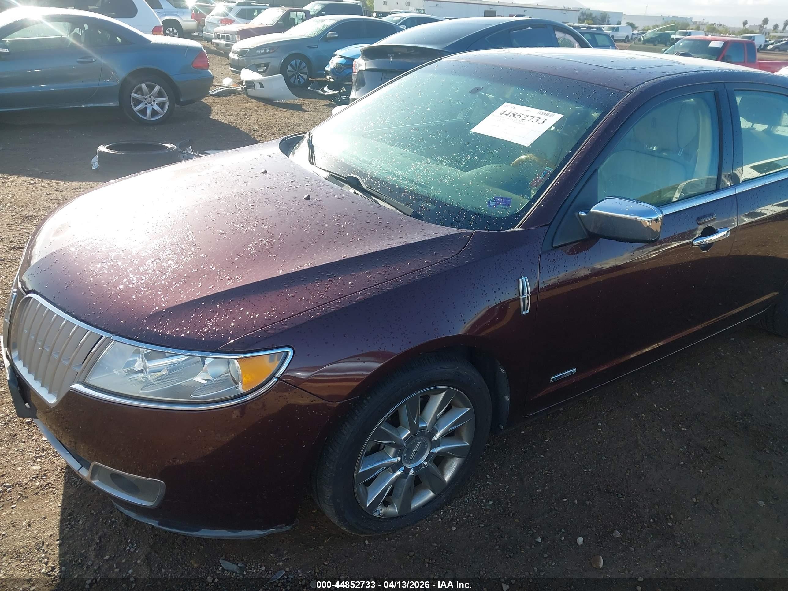 LINCOLN MKZ image 6