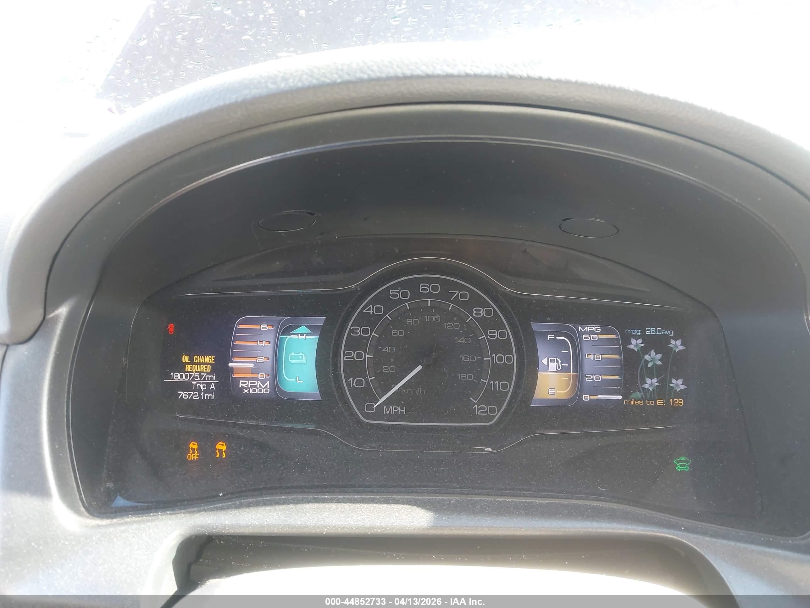 LINCOLN MKZ image 7