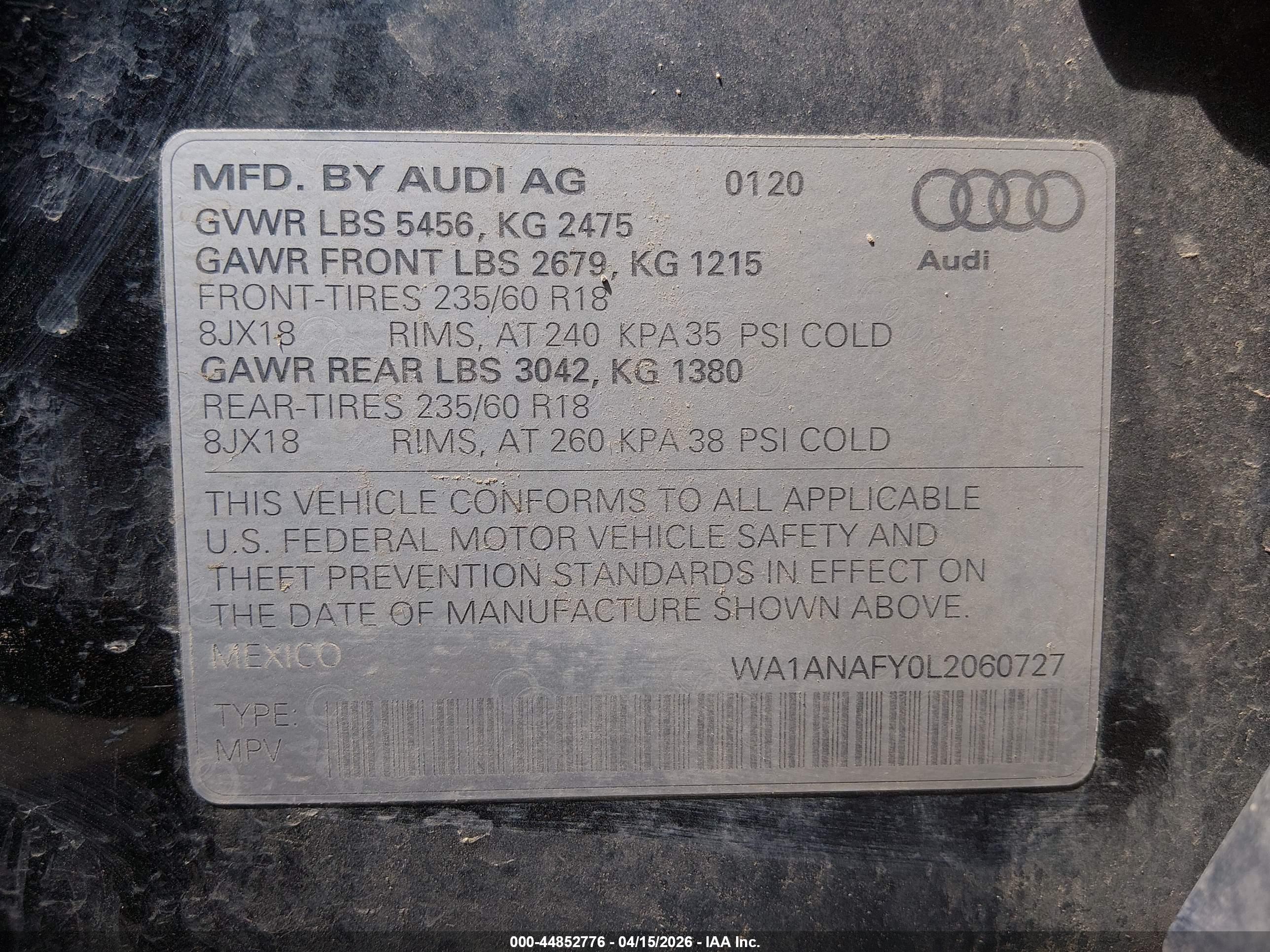AUDI Q5 image 9