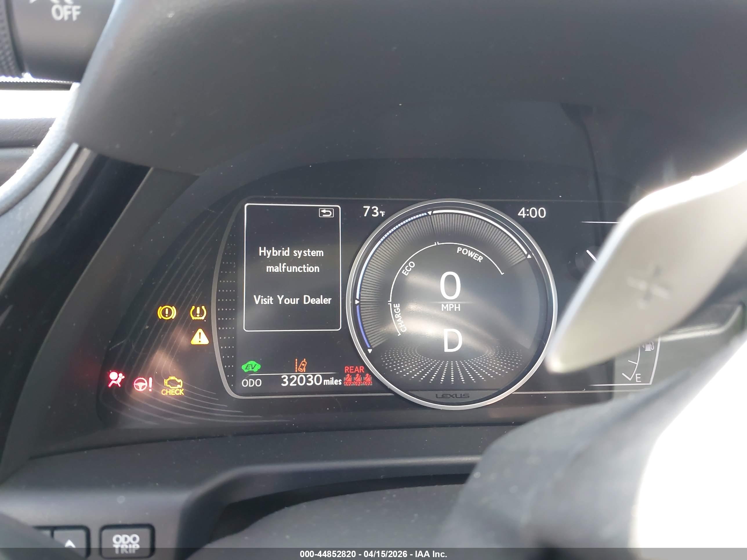 LEXUS ES image 7