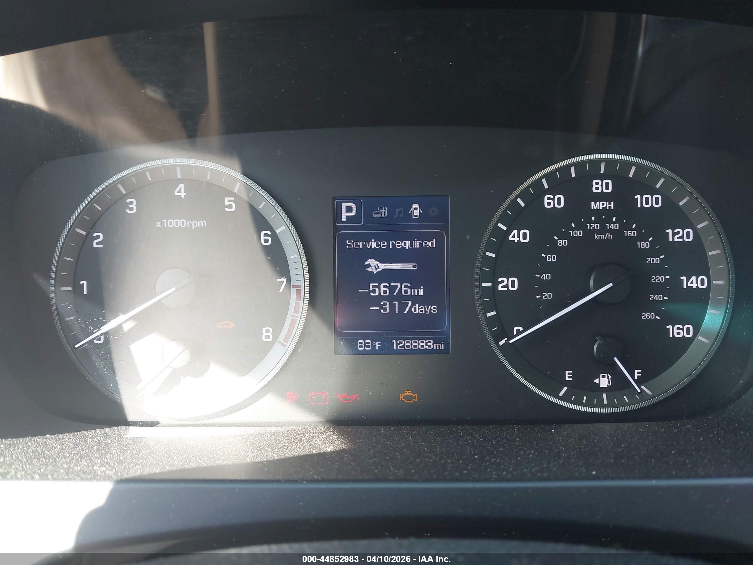 HYUNDAI SONATA image 7