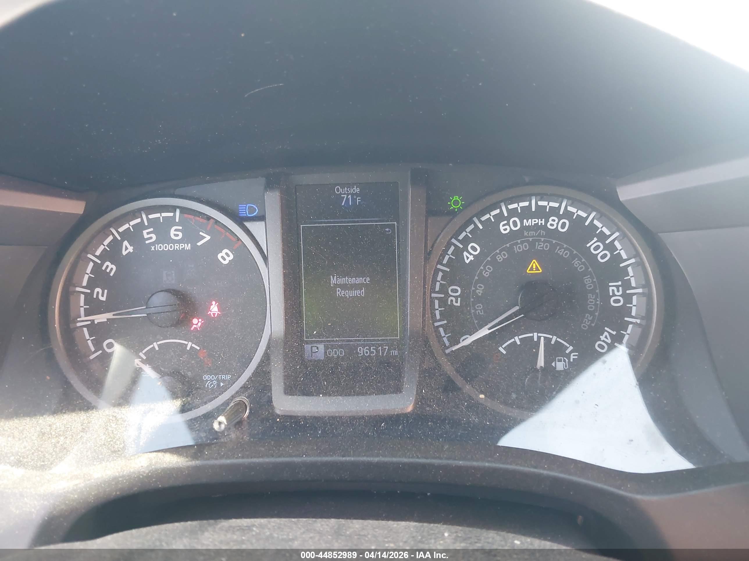 TOYOTA TACOMA image 7