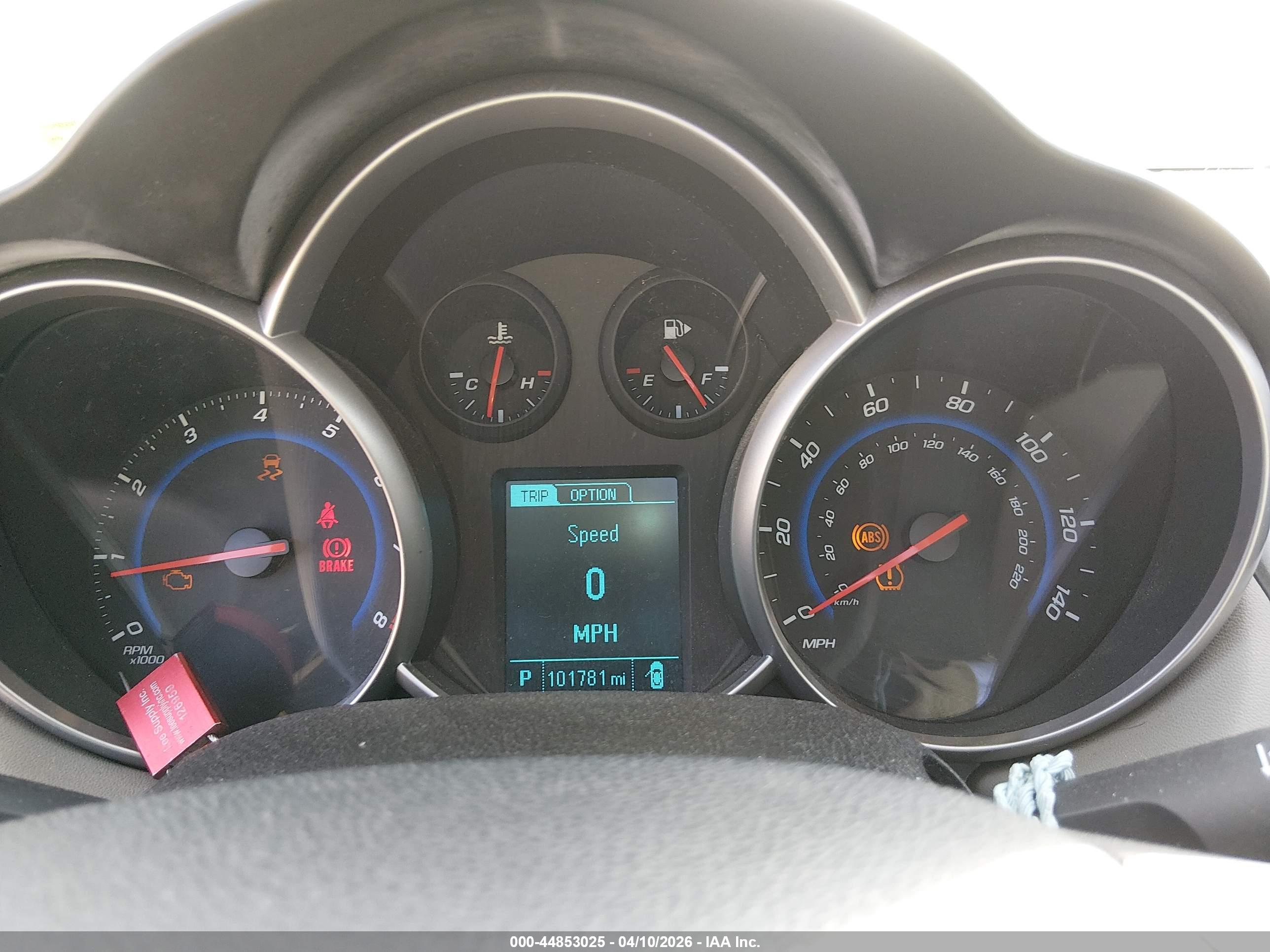CHEVROLET CRUZE image 7