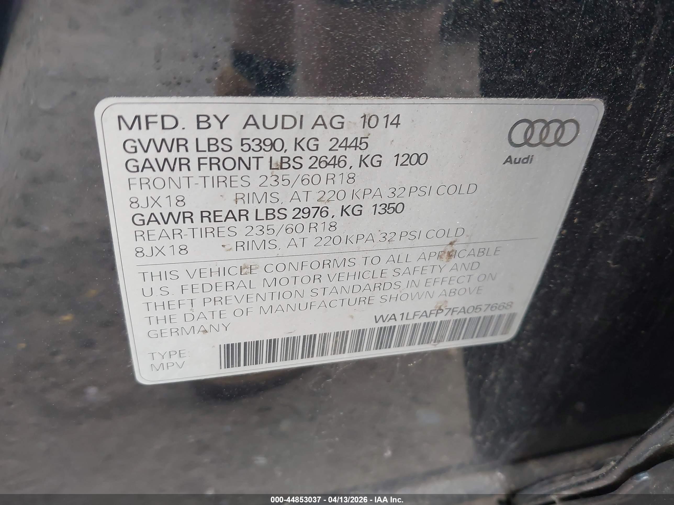AUDI Q5 image 9