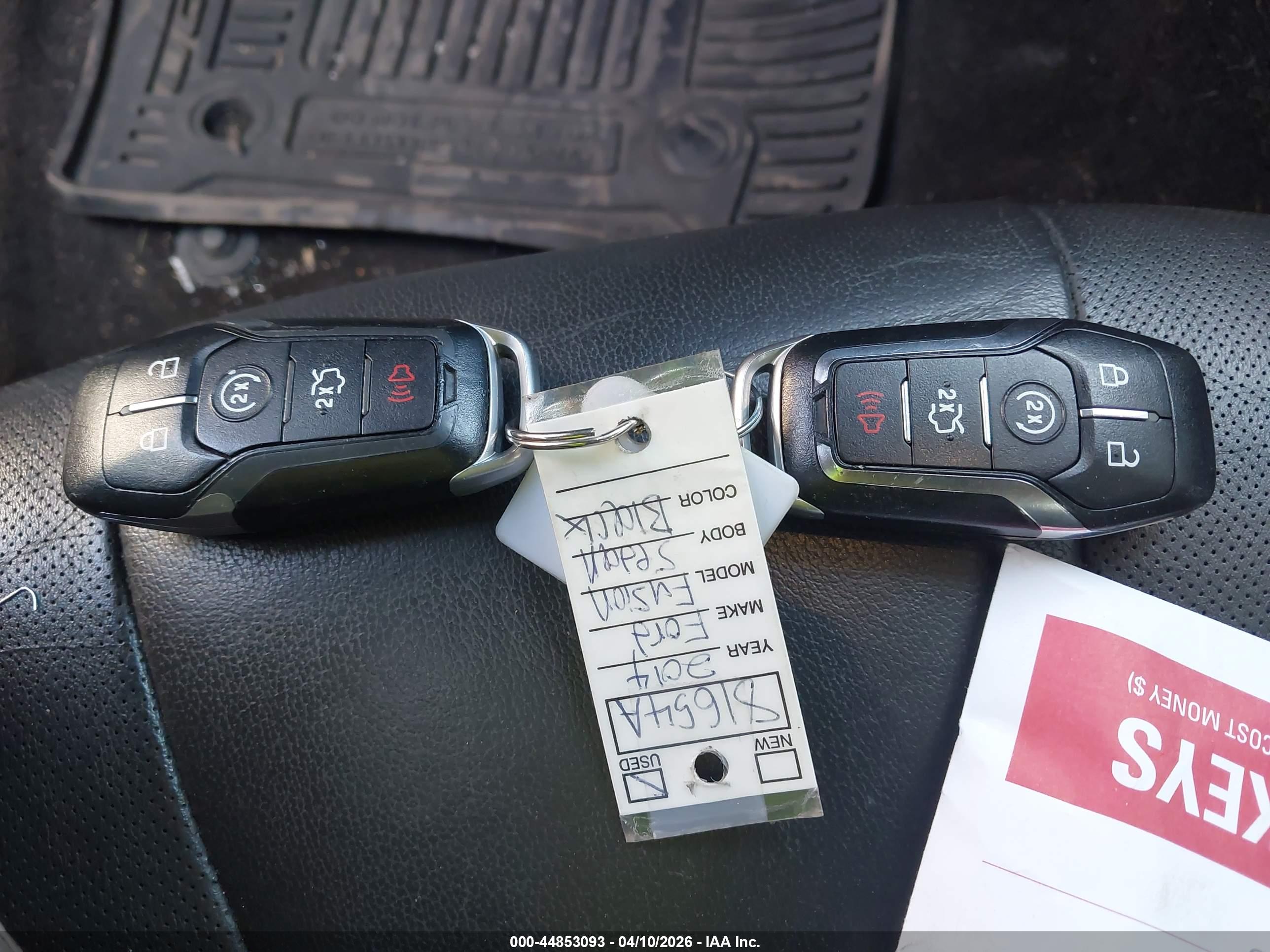 FORD FUSION image 11