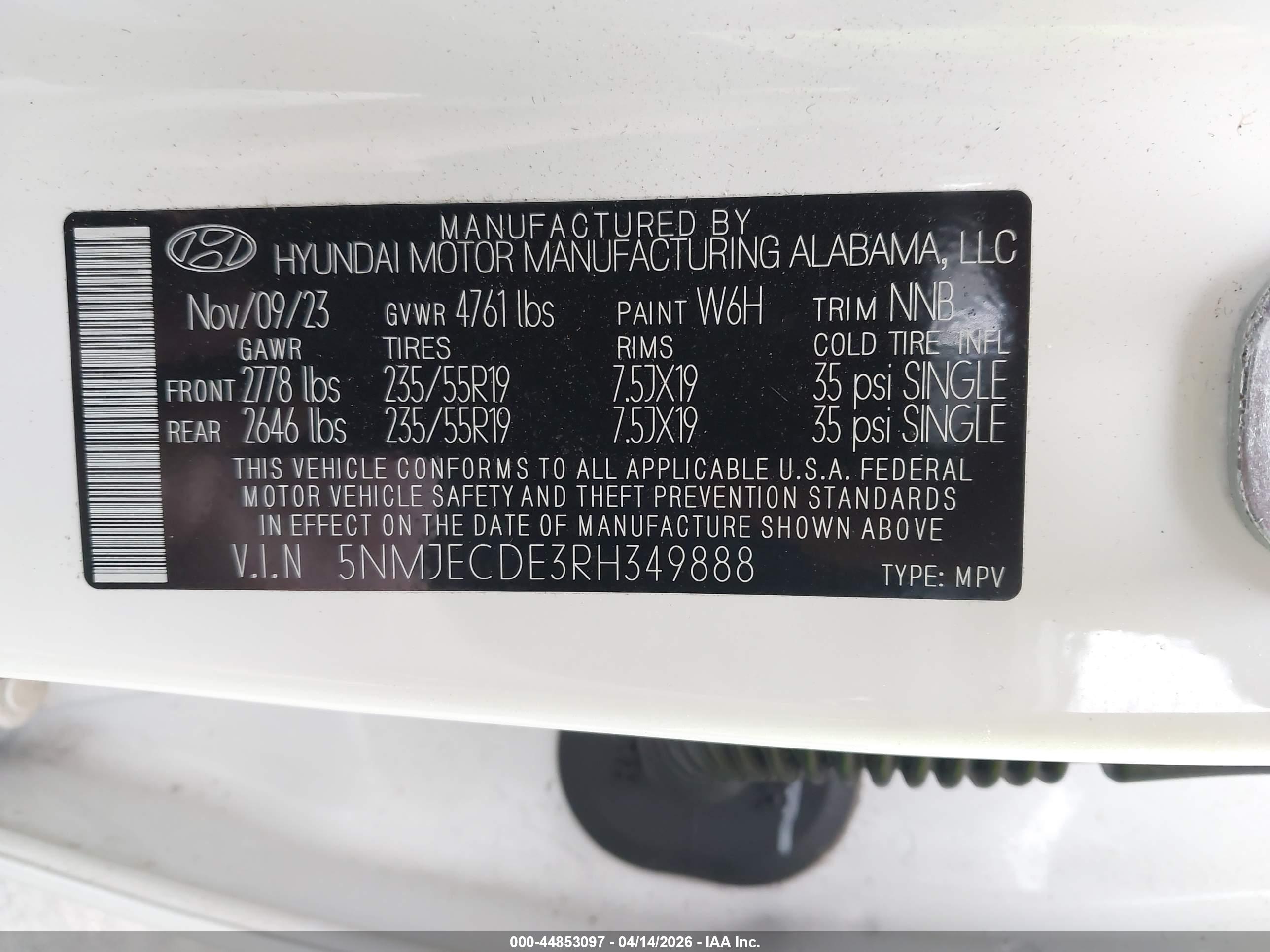 HYUNDAI TUCSON image 9