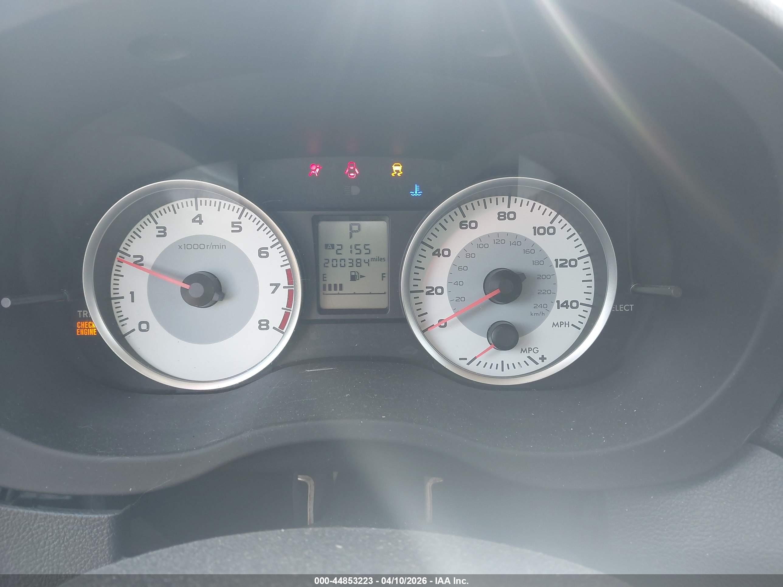SUBARU IMPREZA image 7