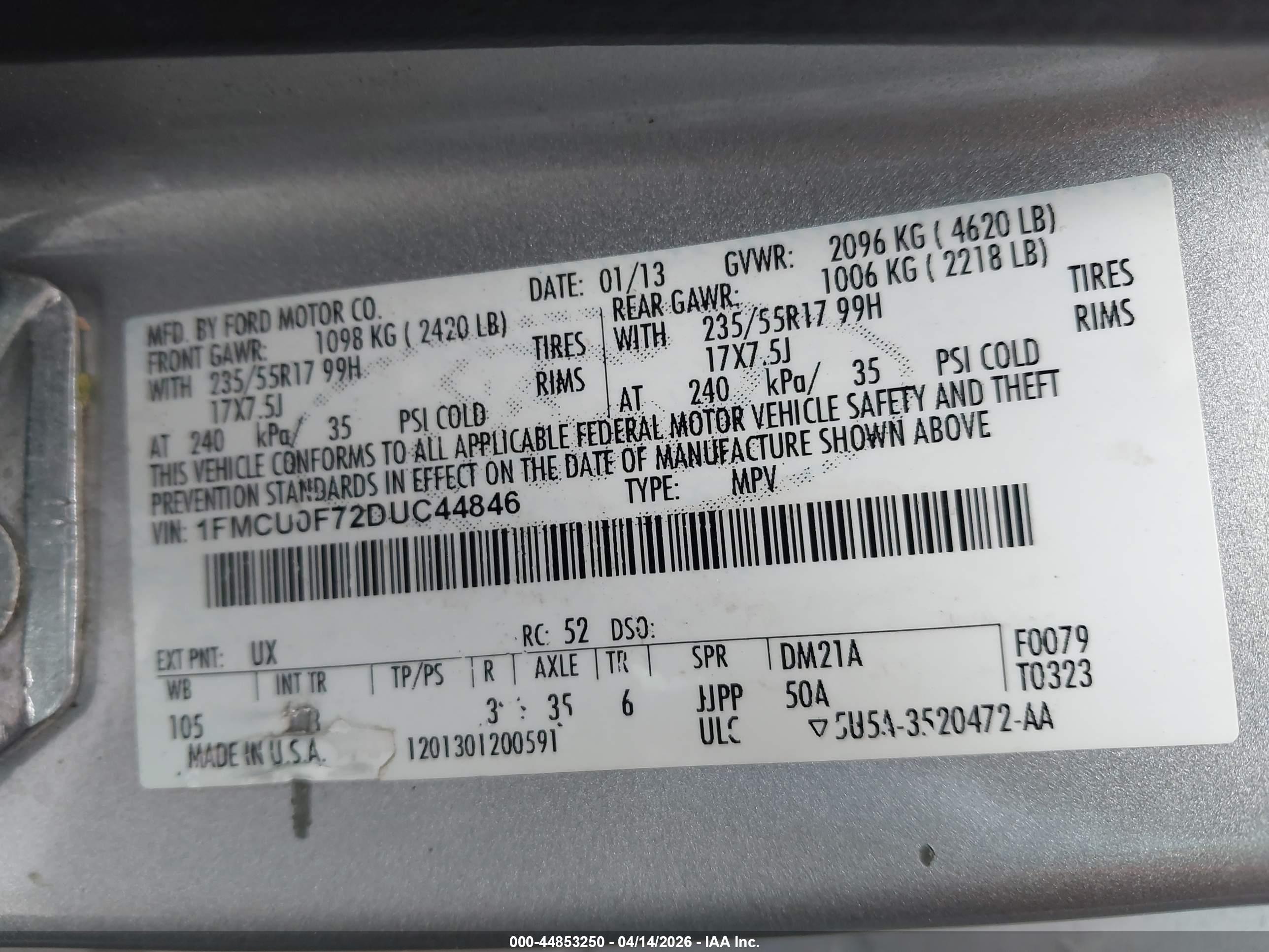 FORD ESCAPE image 9