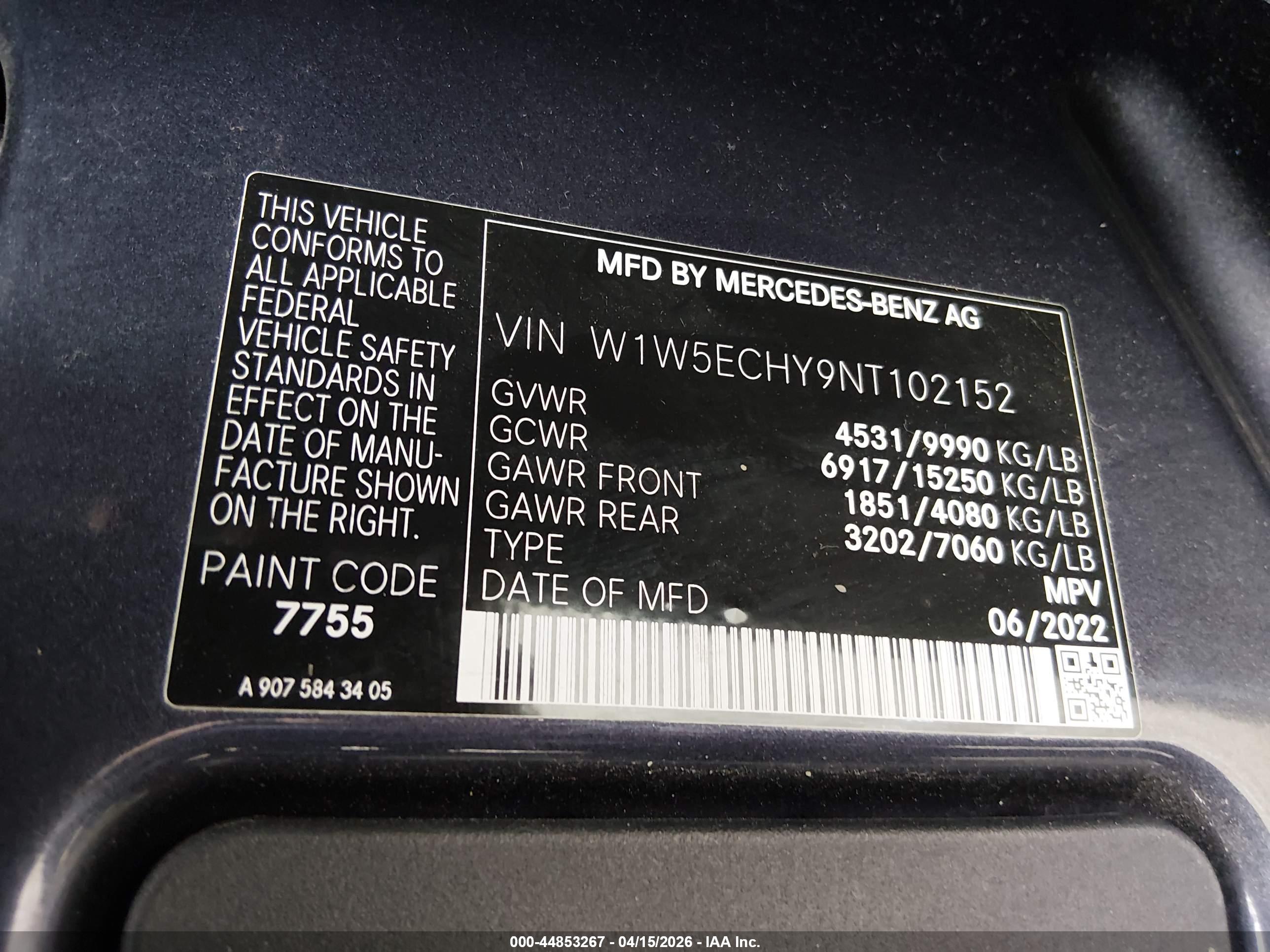 MERCEDES-BENZ SPRINTER image 9