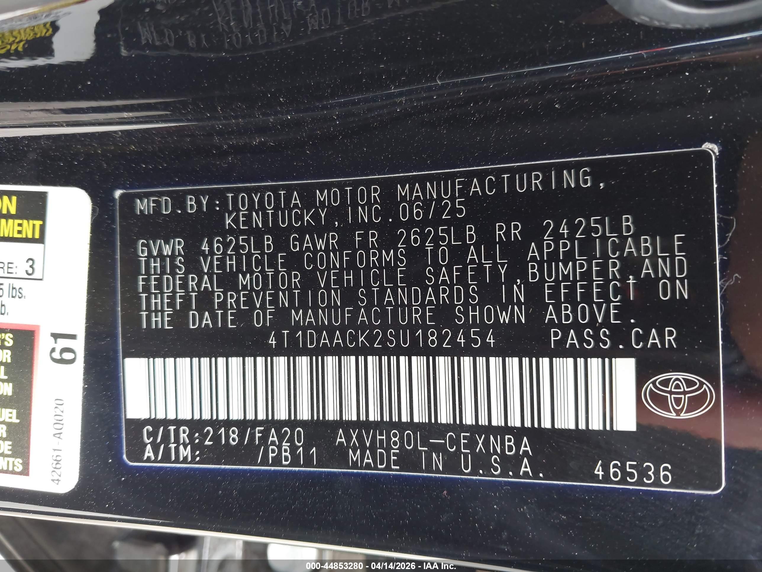 TOYOTA CAMRY image 9