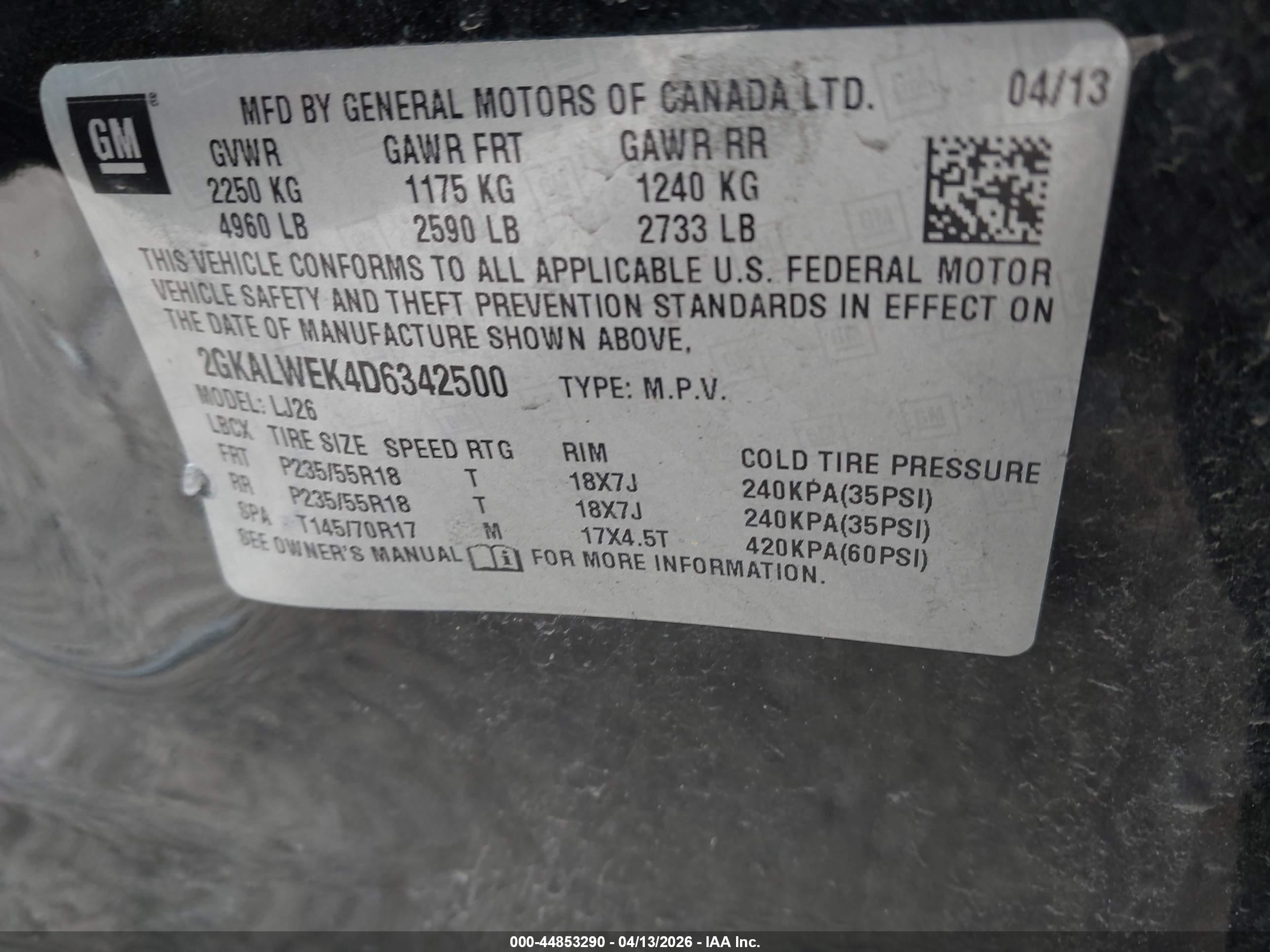 GMC TERRAIN image 9