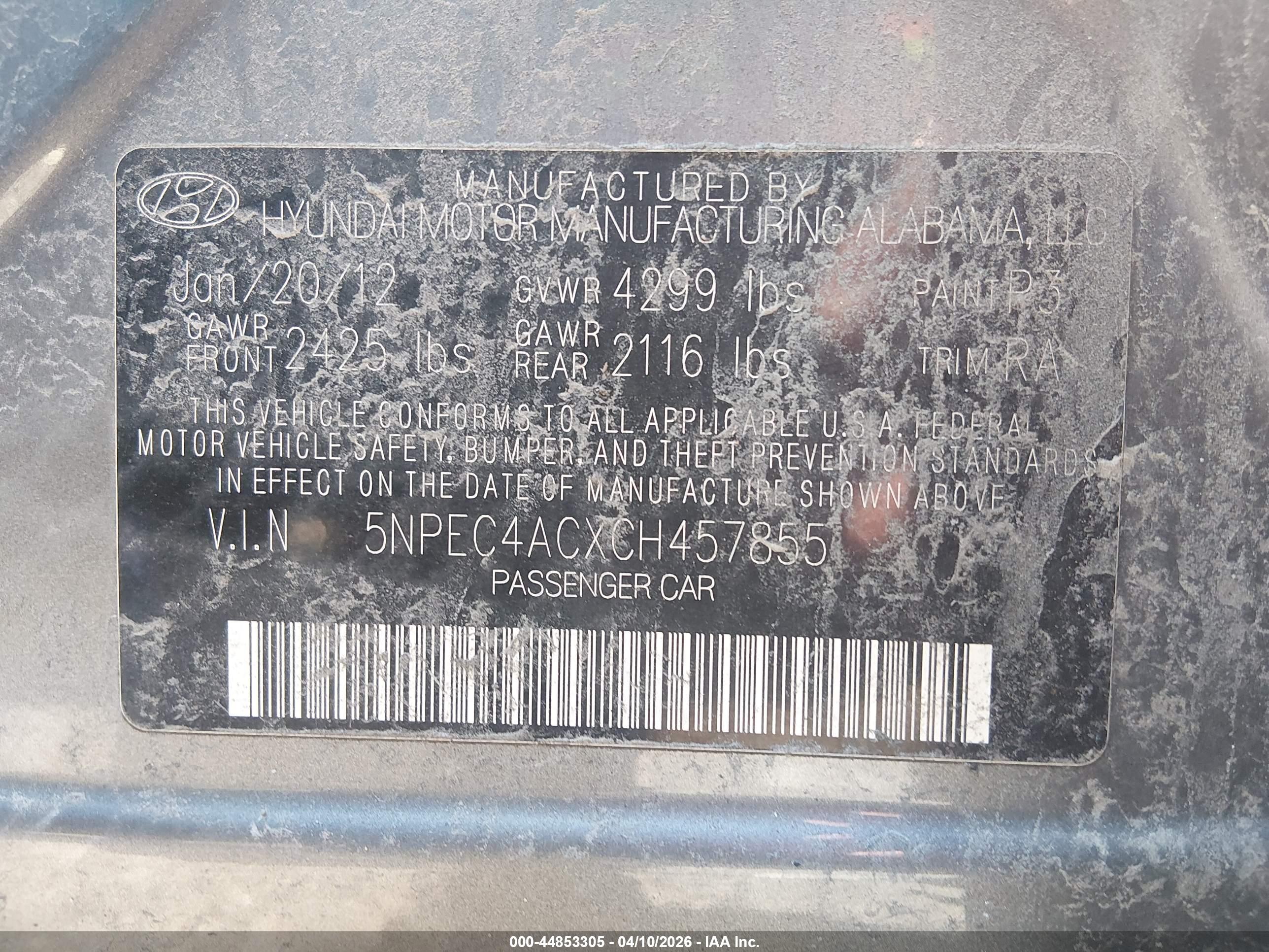 HYUNDAI SONATA image 9