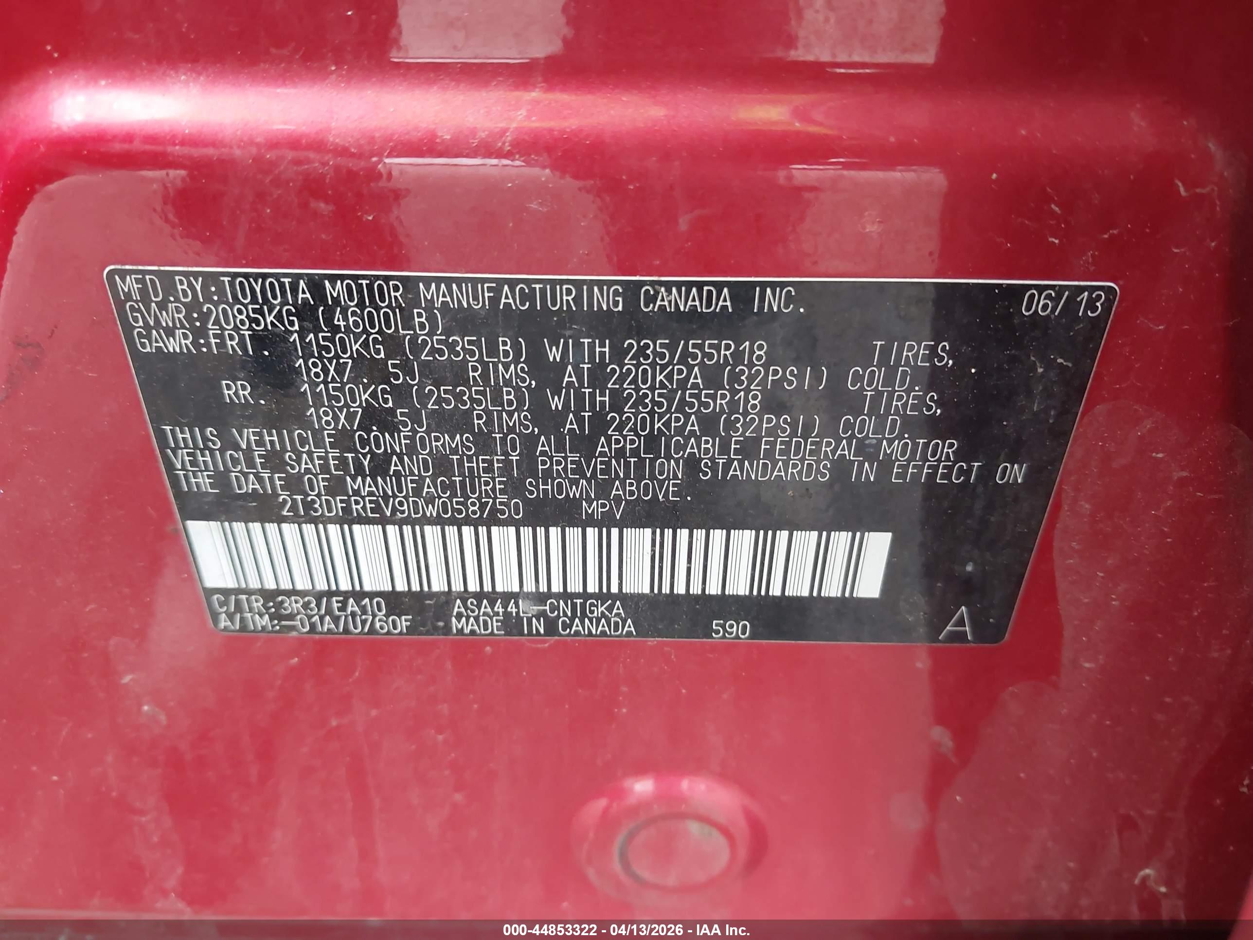 TOYOTA RAV4 image 9