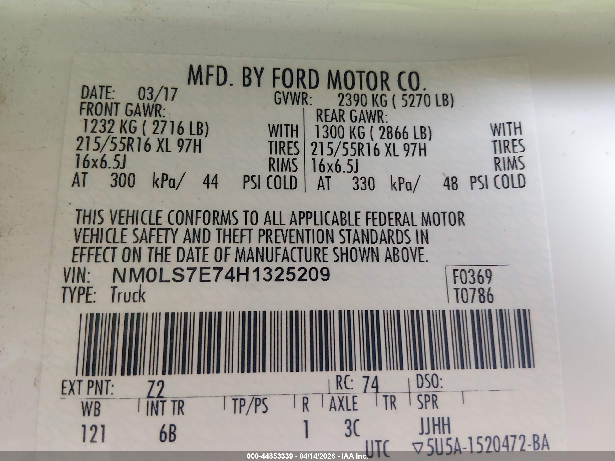 FORD TRANSIT image 9