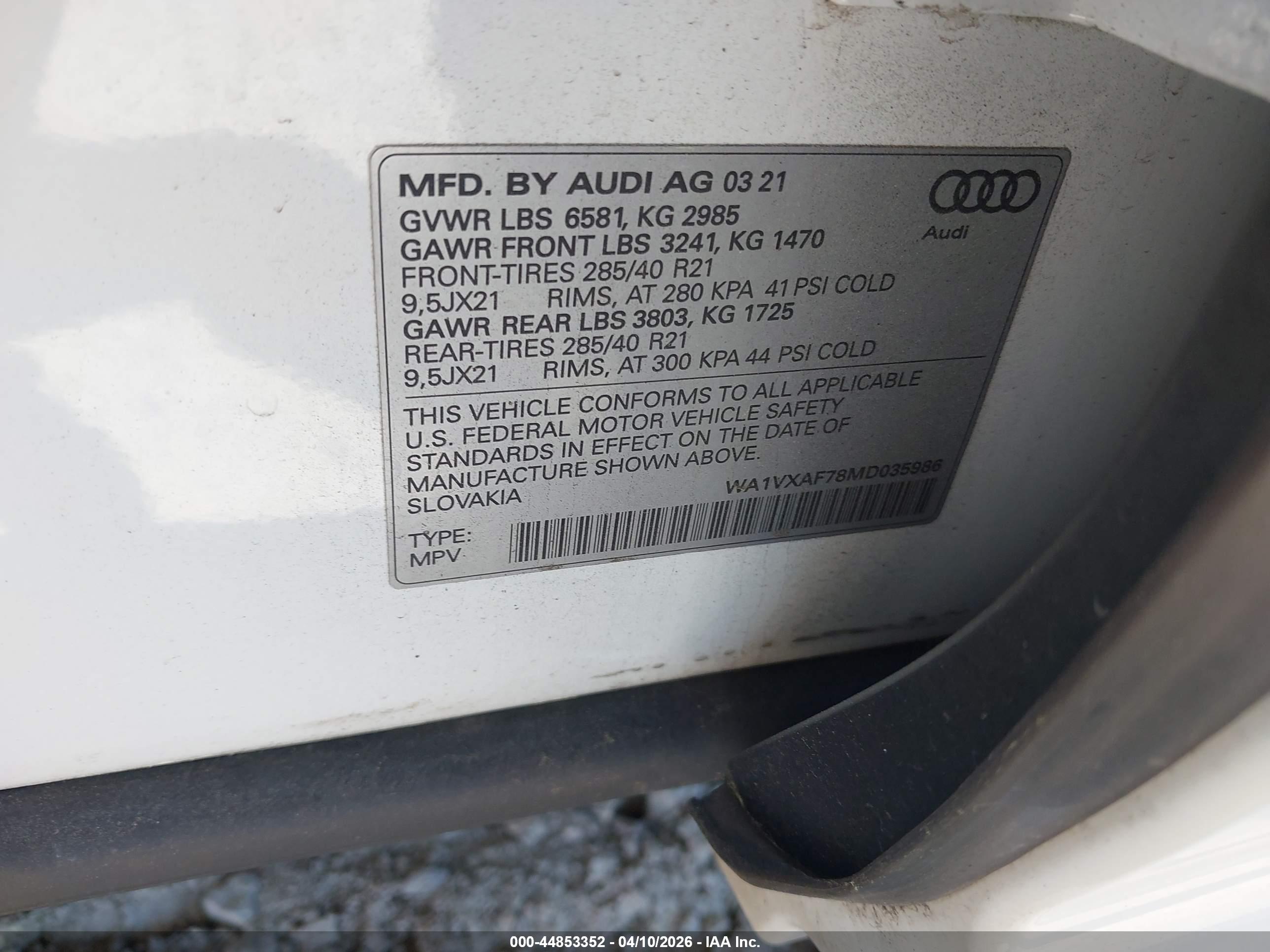 AUDI Q7 image 9