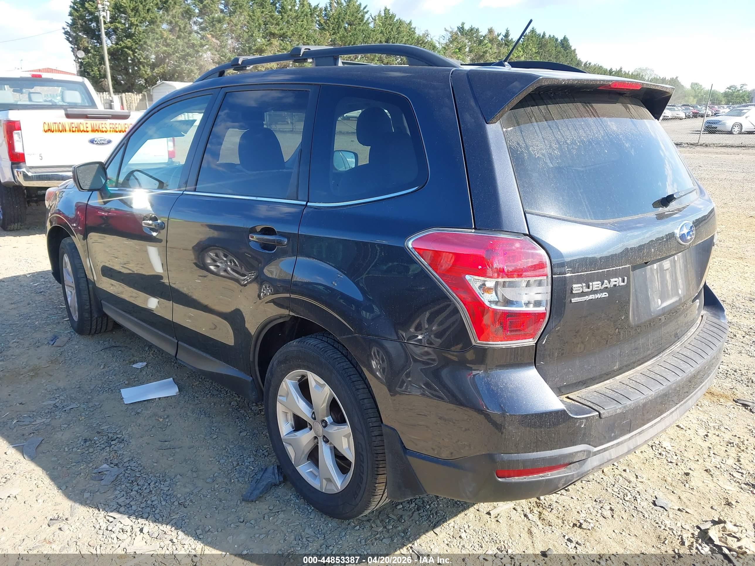 SUBARU FORESTER image 3