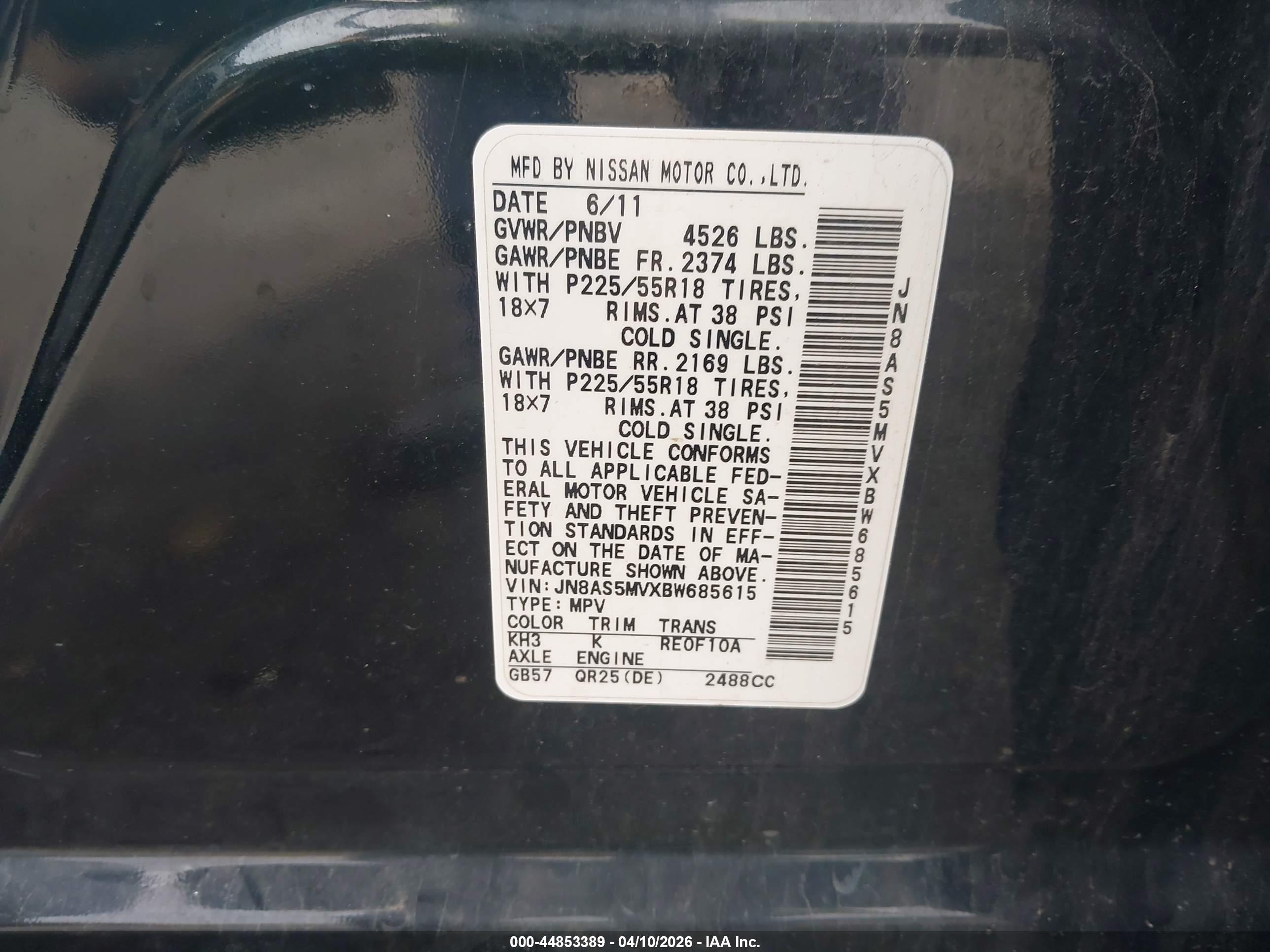 NISSAN ROGUE image 9