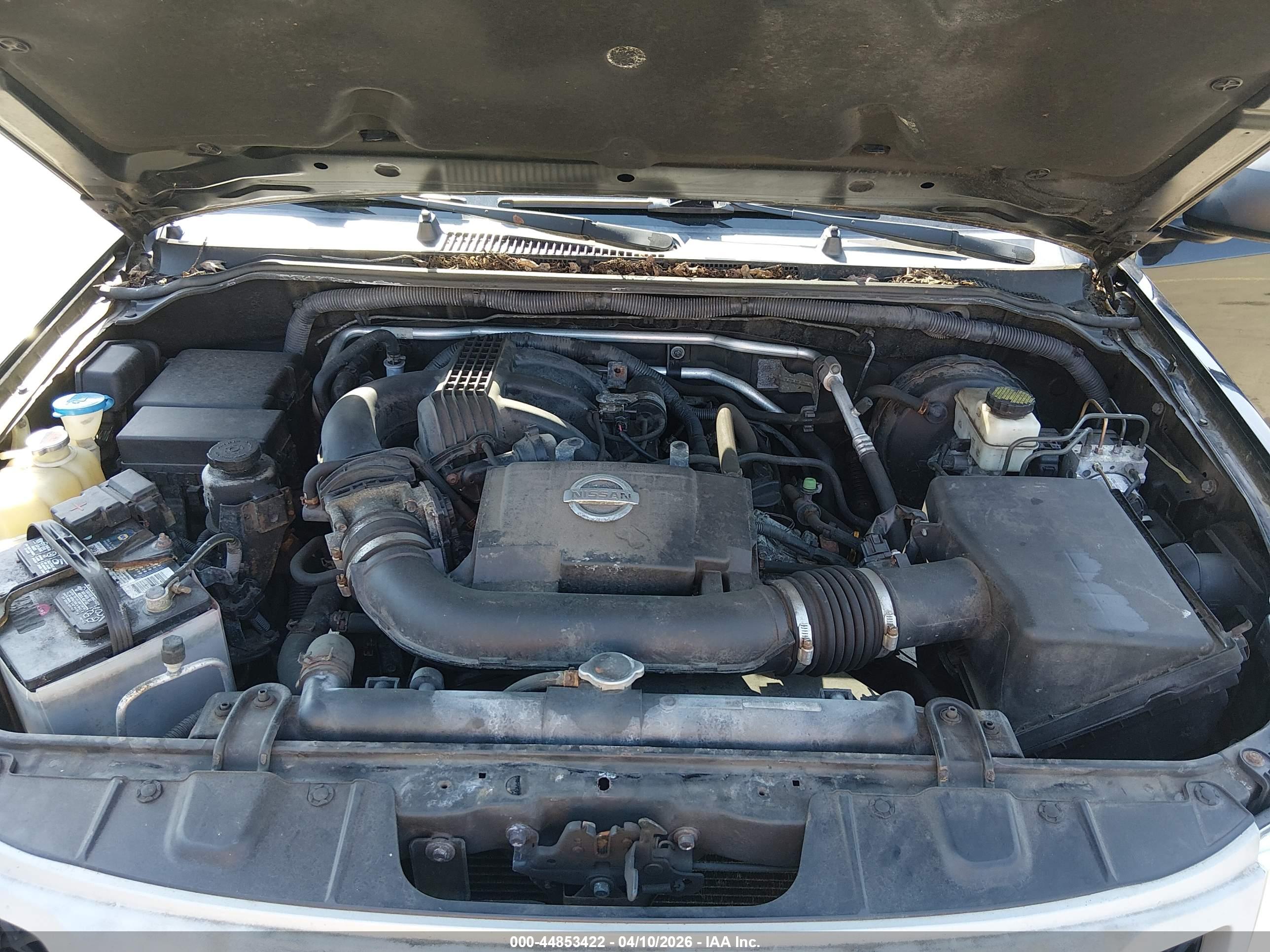 NISSAN XTERRA image 10