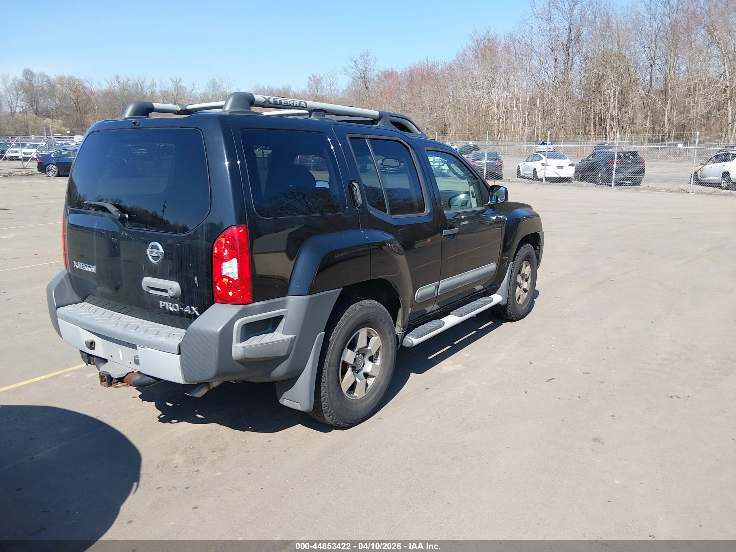 NISSAN XTERRA image 4