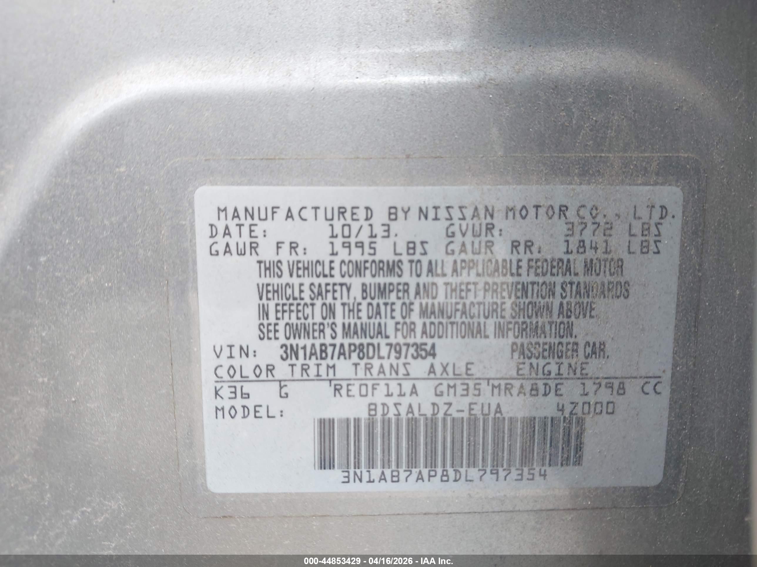 NISSAN SENTRA image 9