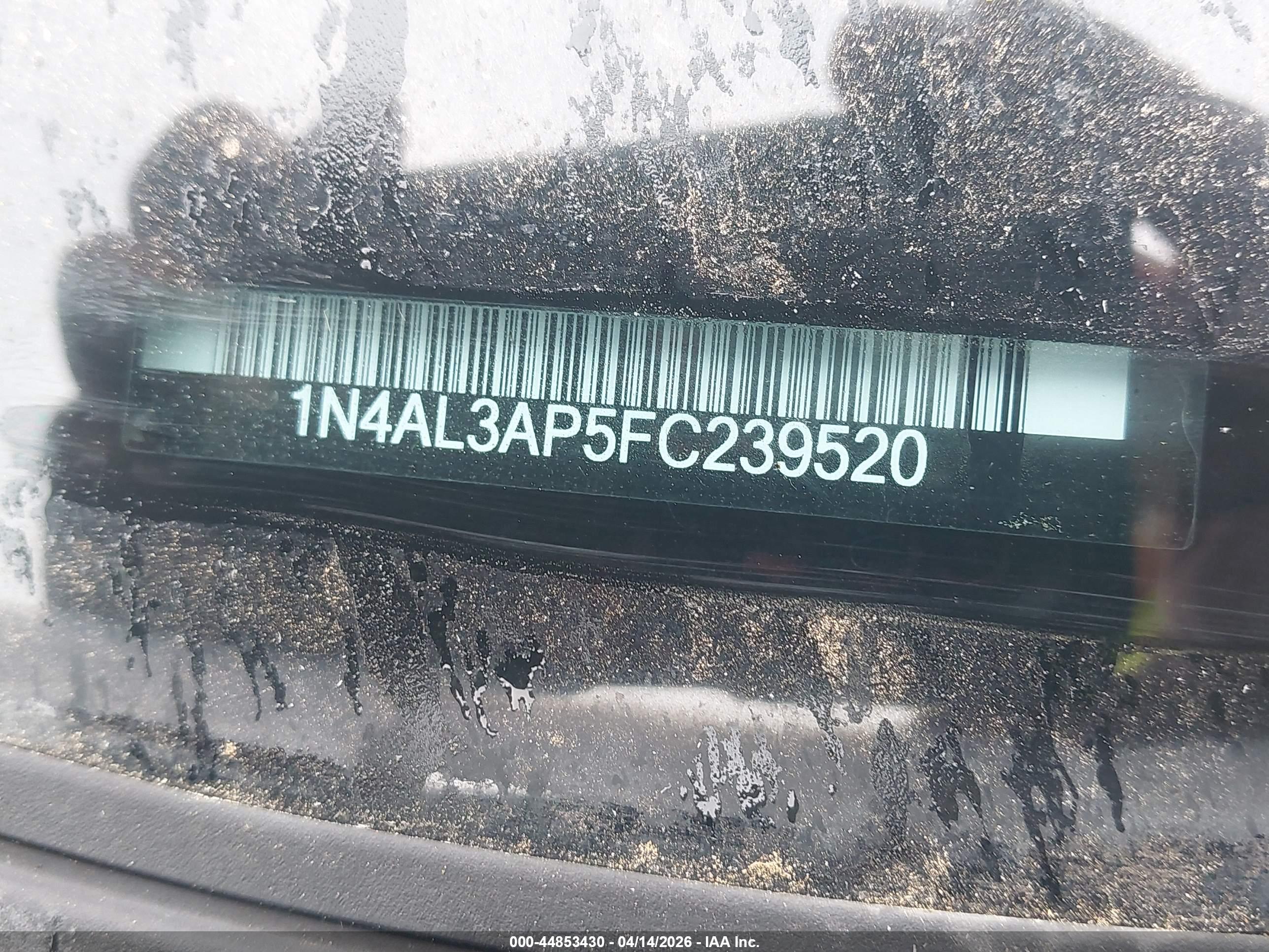 NISSAN ALTIMA image 9