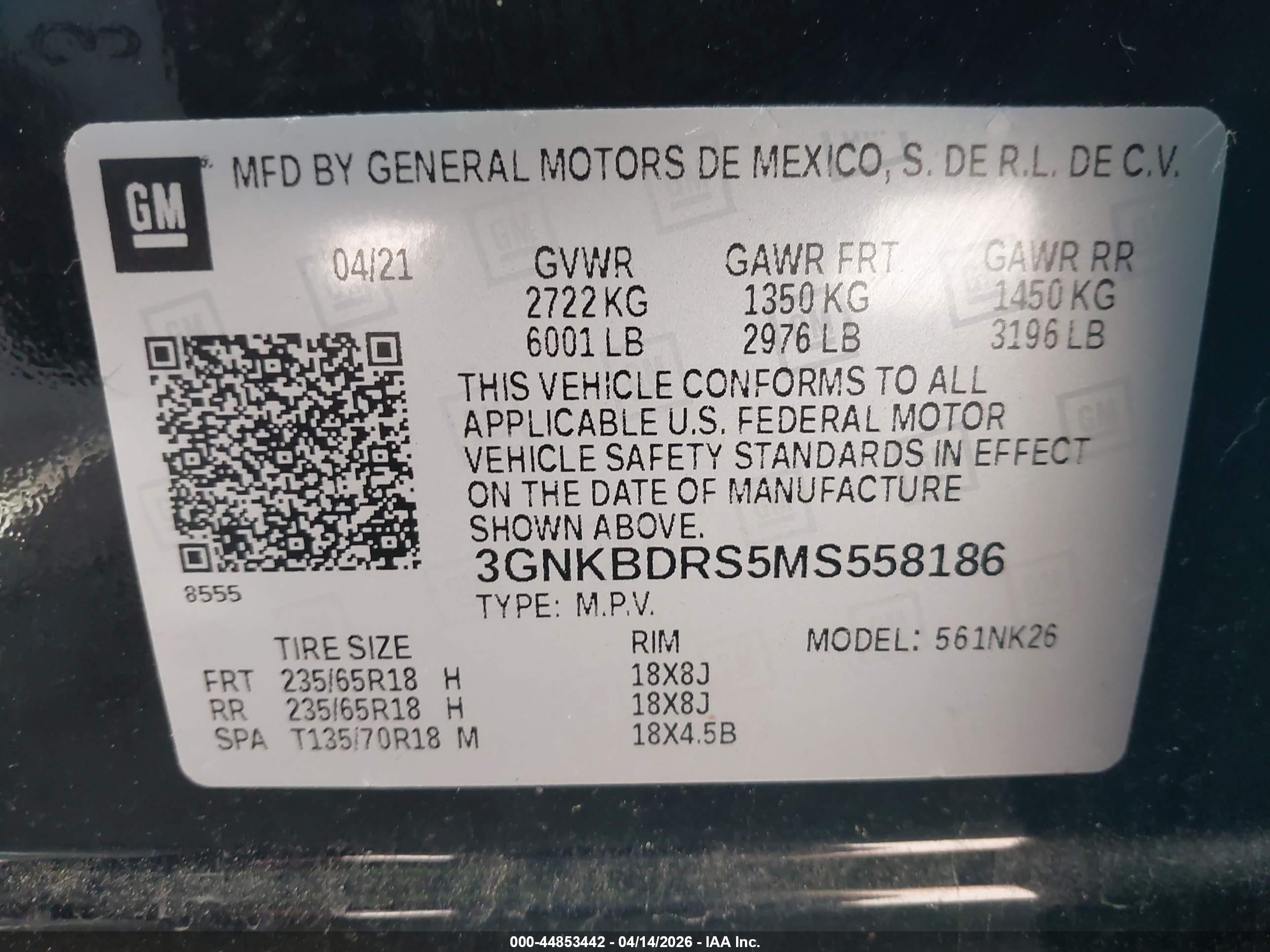 CHEVROLET BLAZER image 9