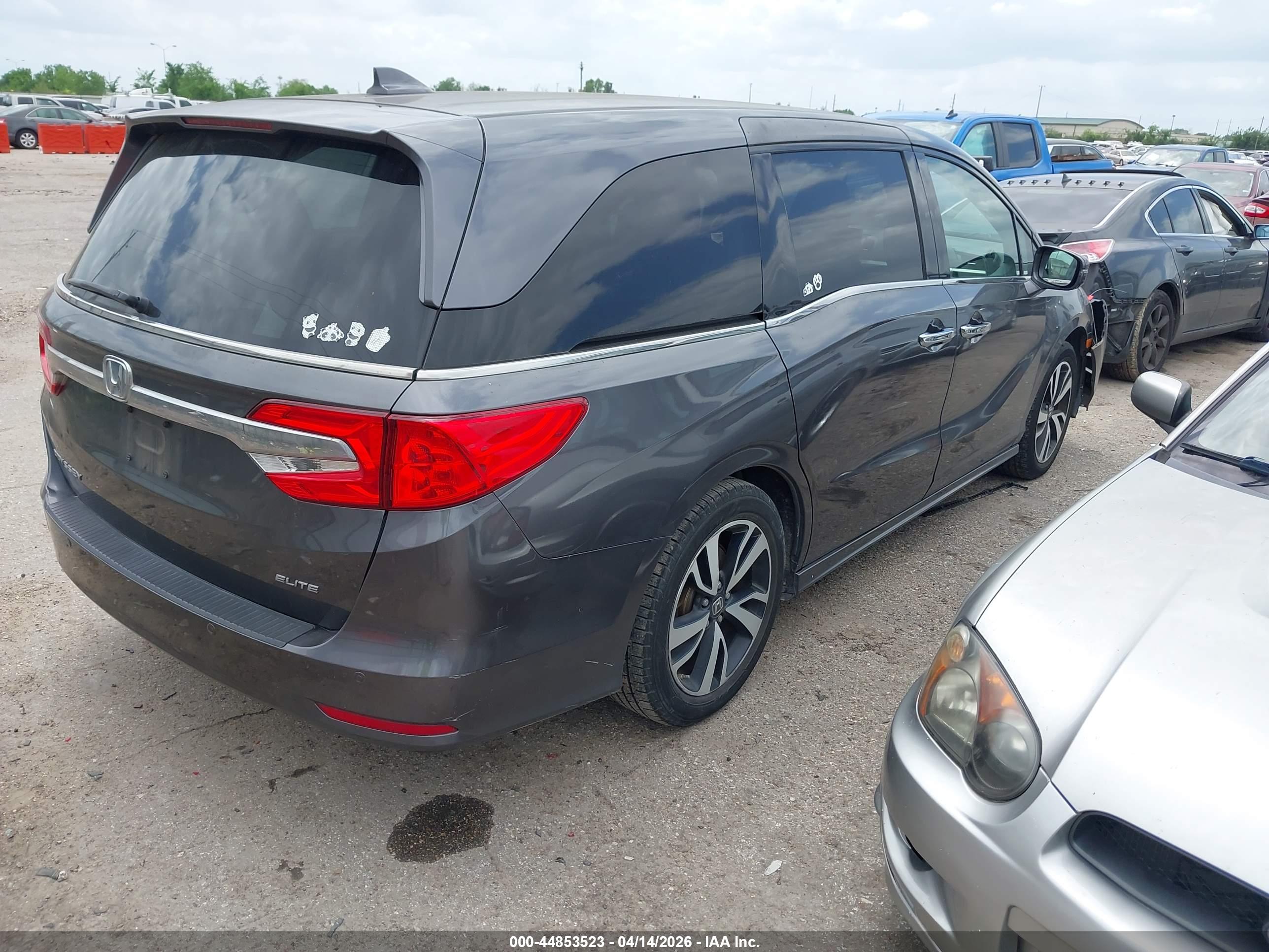 HONDA ODYSSEY image 4