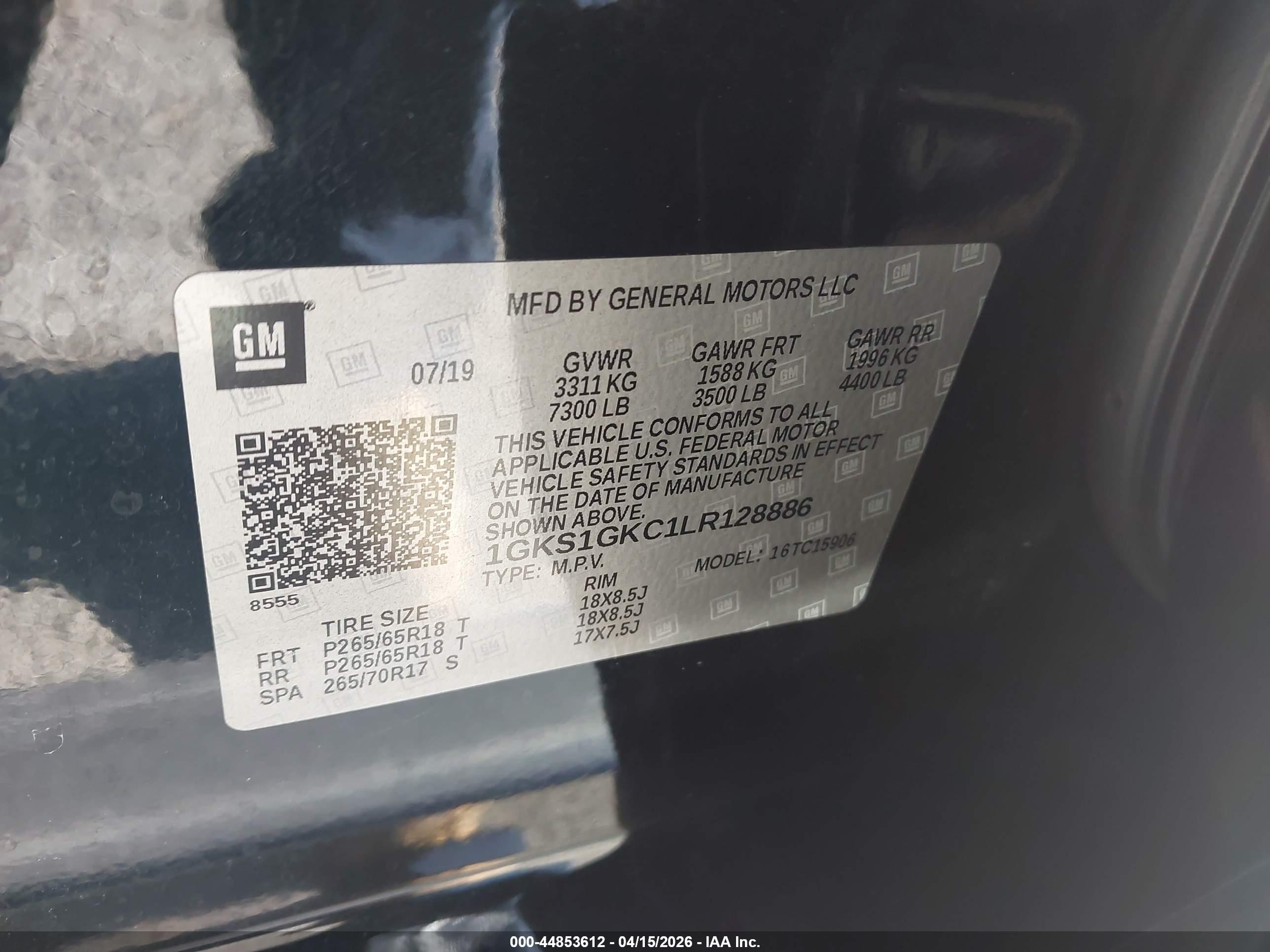 GMC YUKON image 9