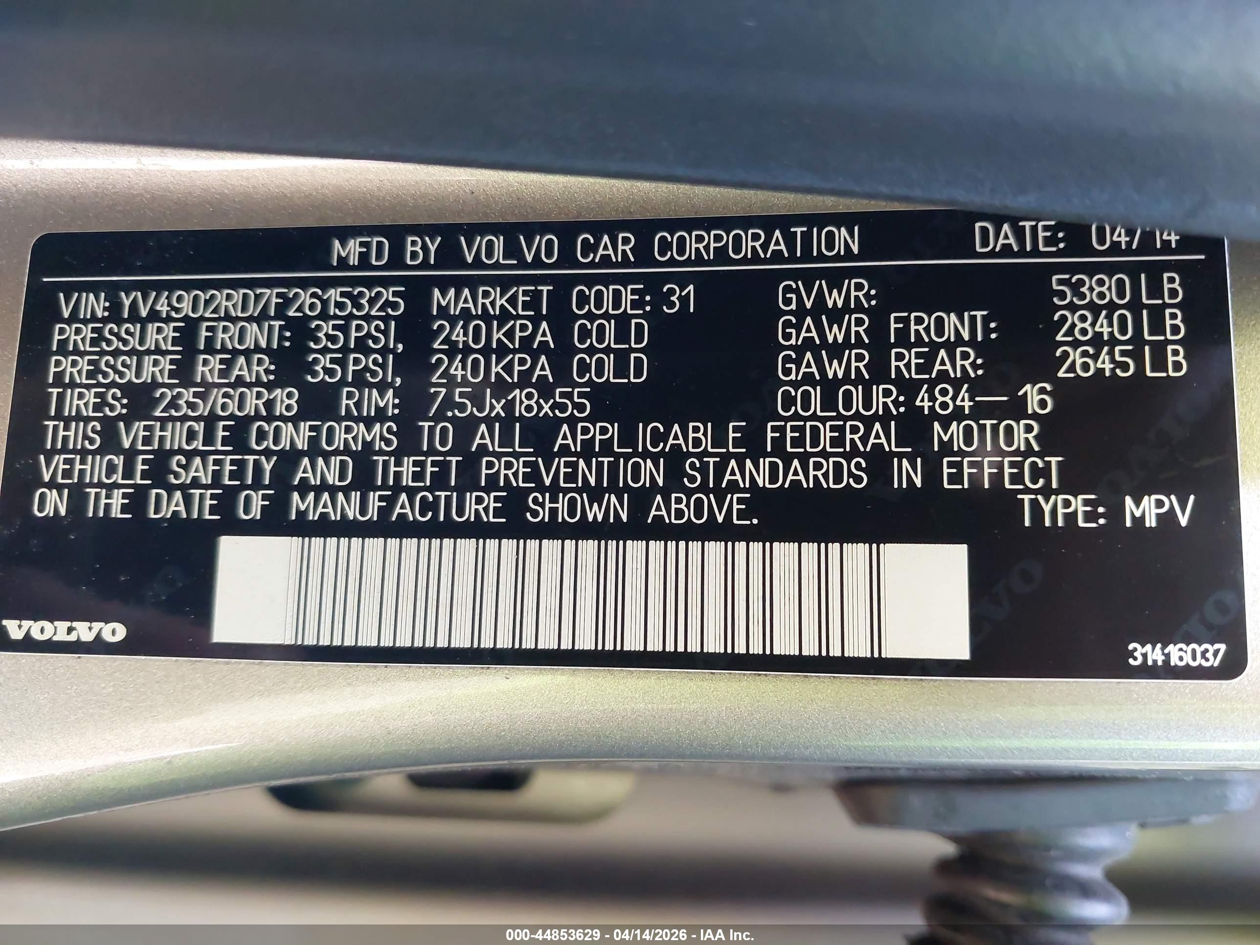 VOLVO XC60 image 9