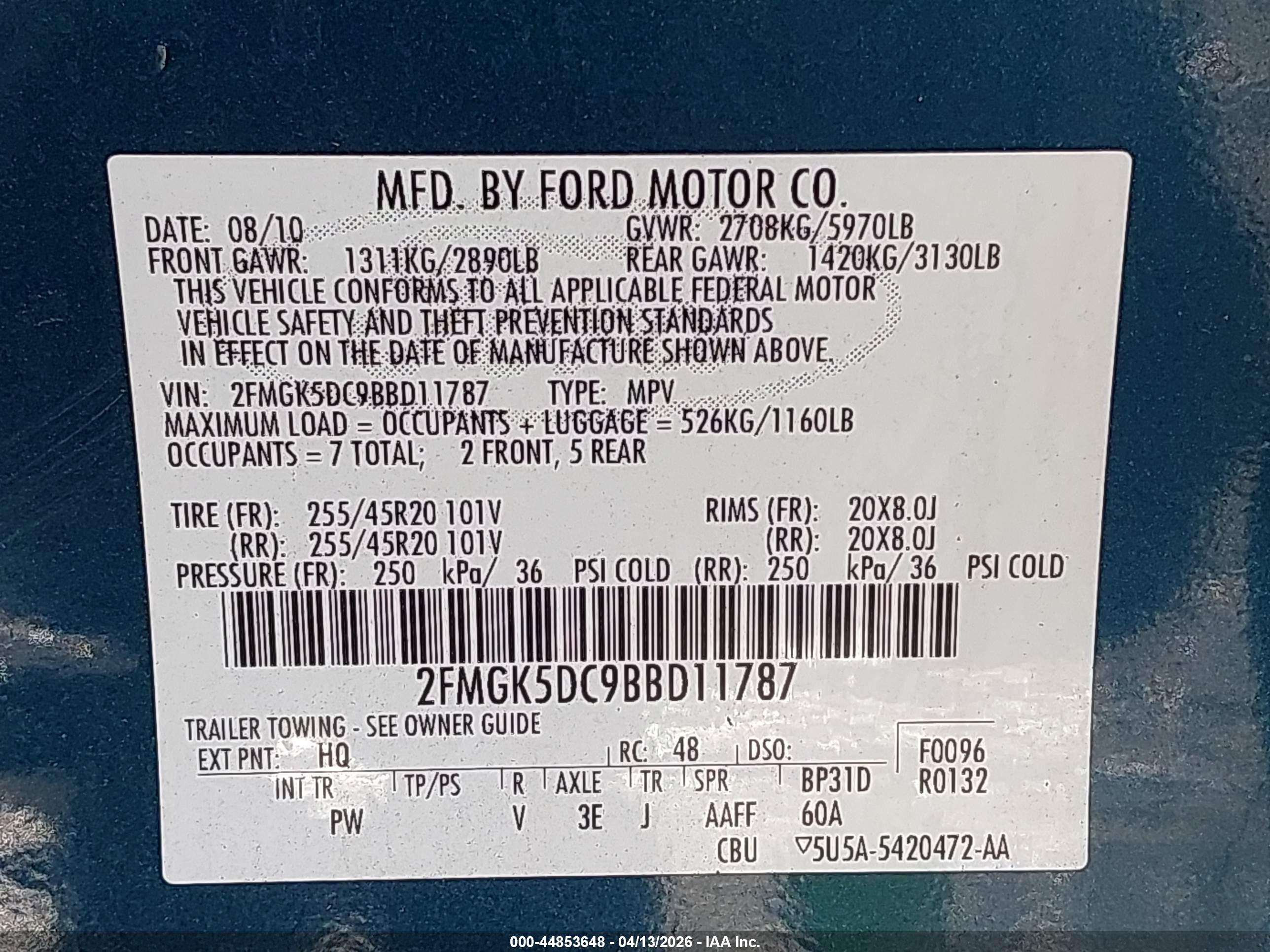FORD FLEX image 9