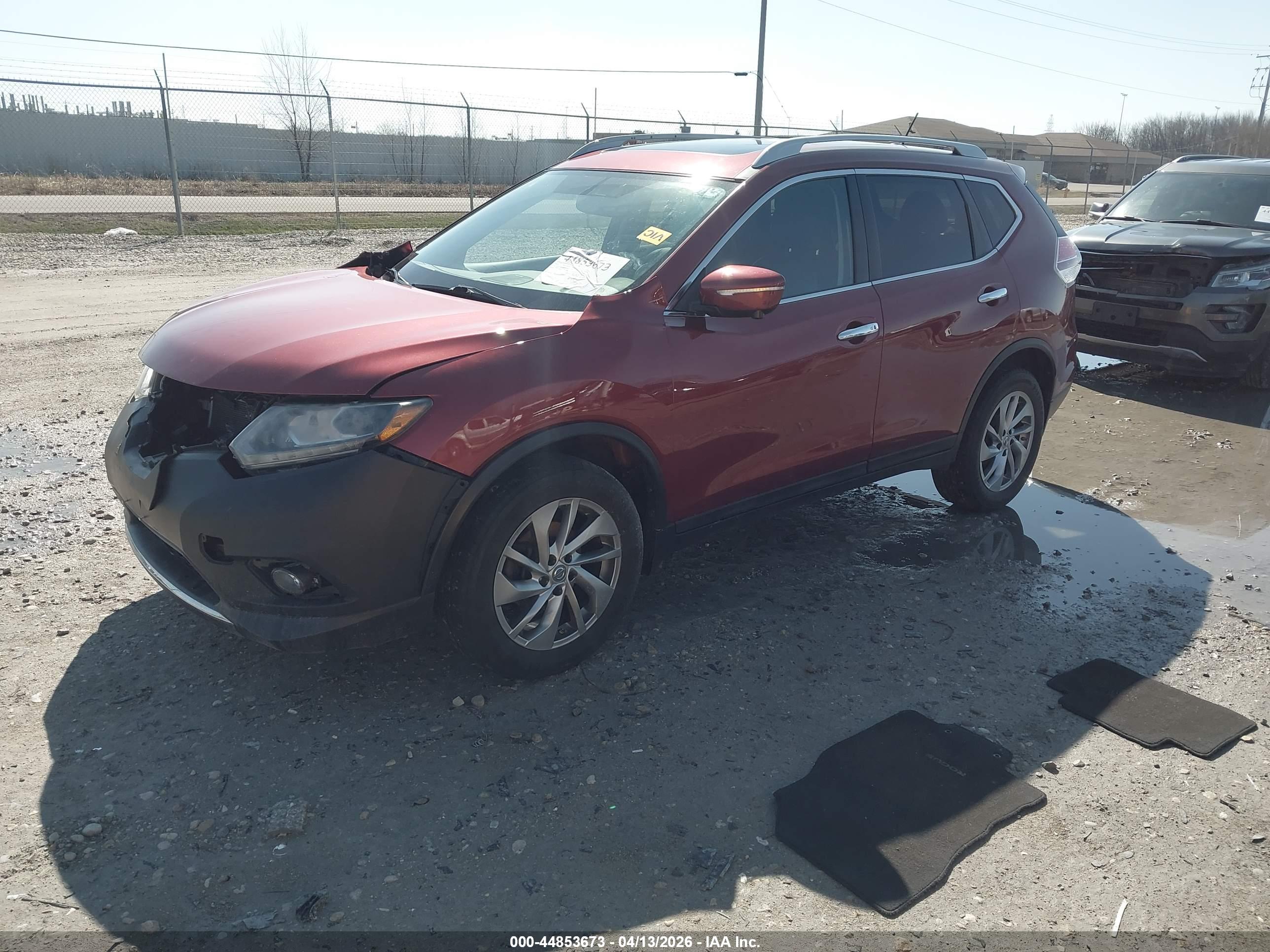 NISSAN ROGUE image 2
