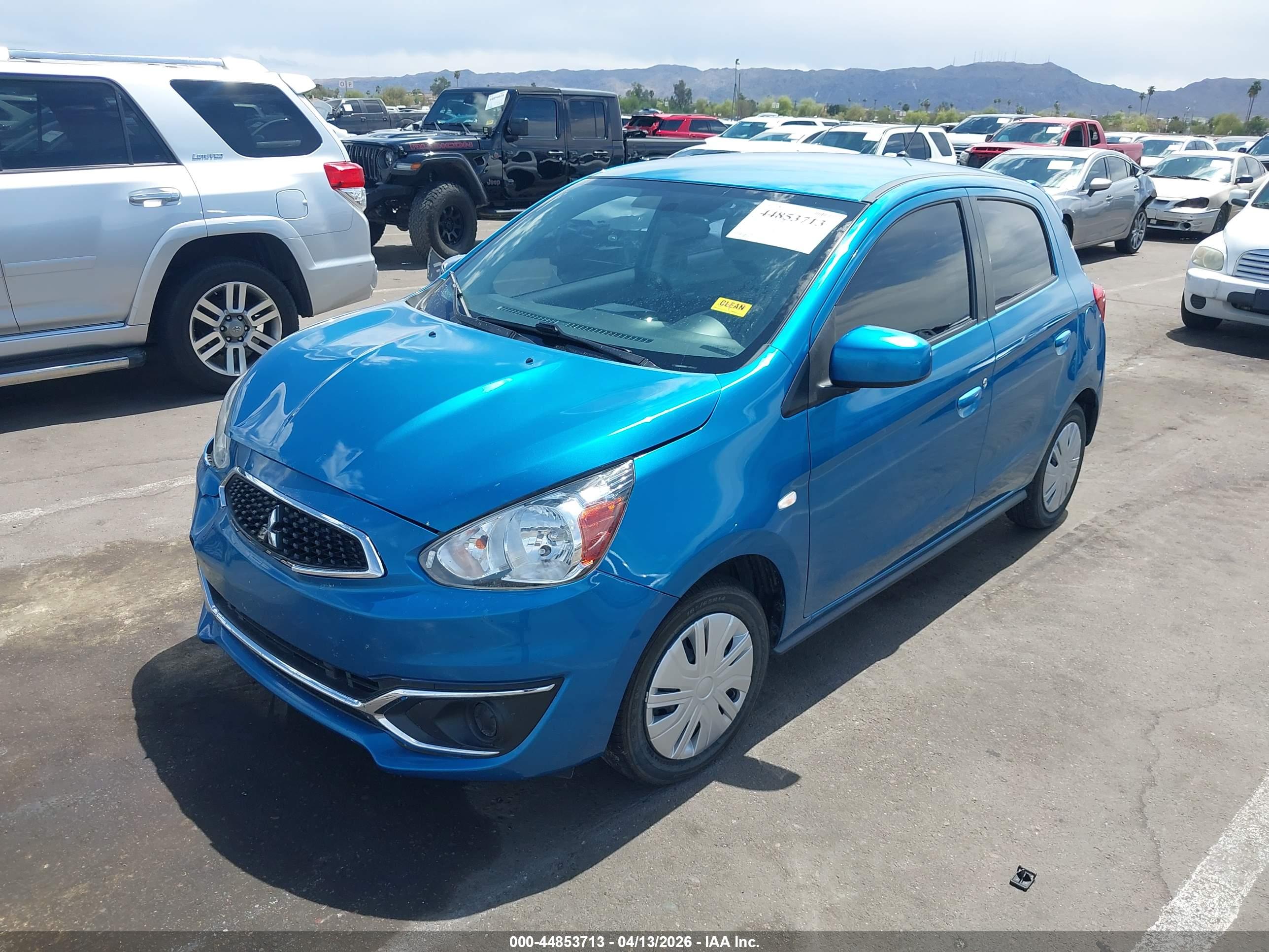 MITSUBISHI MIRAGE image 2