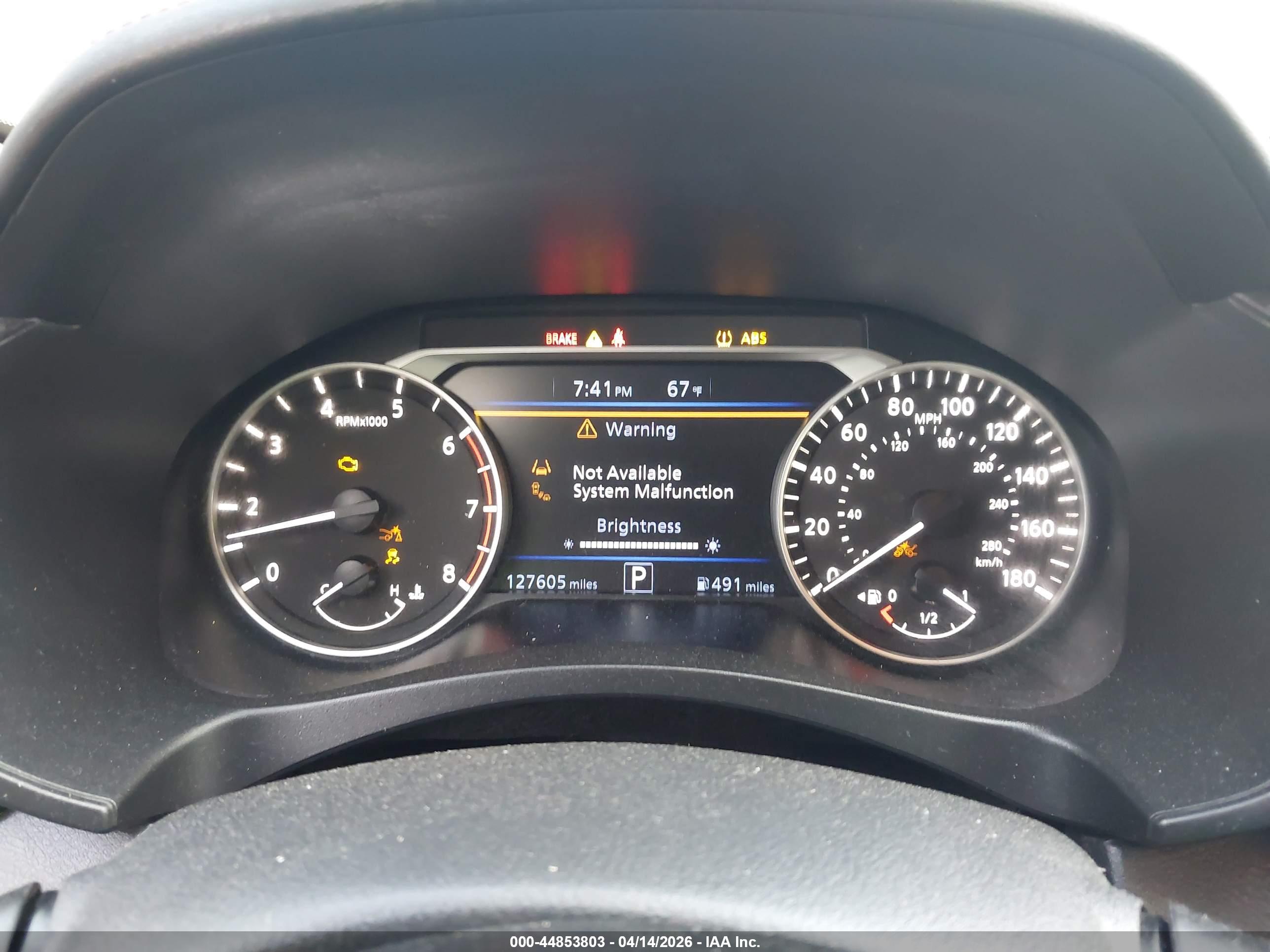 NISSAN ALTIMA image 7