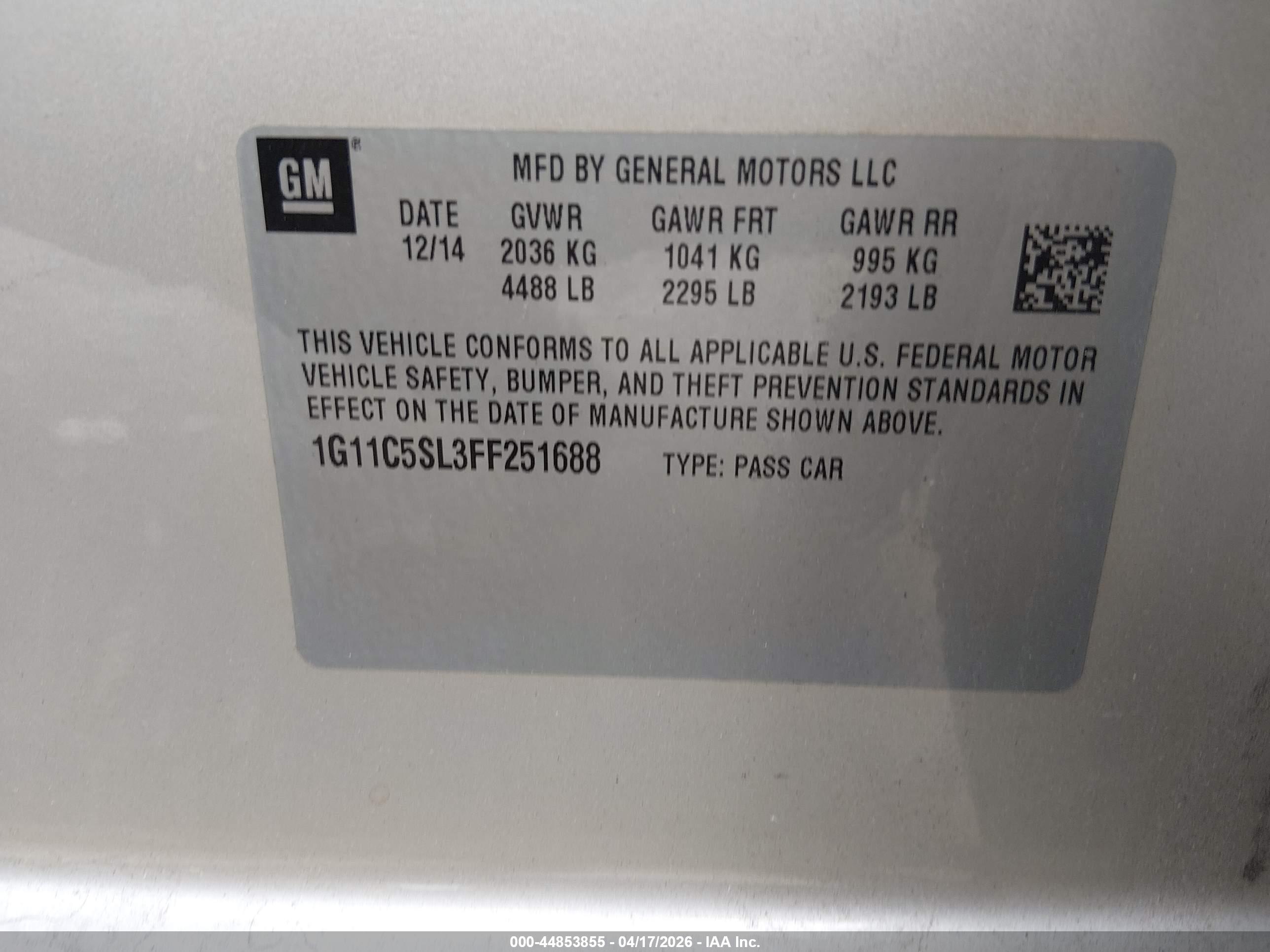 CHEVROLET MALIBU image 9