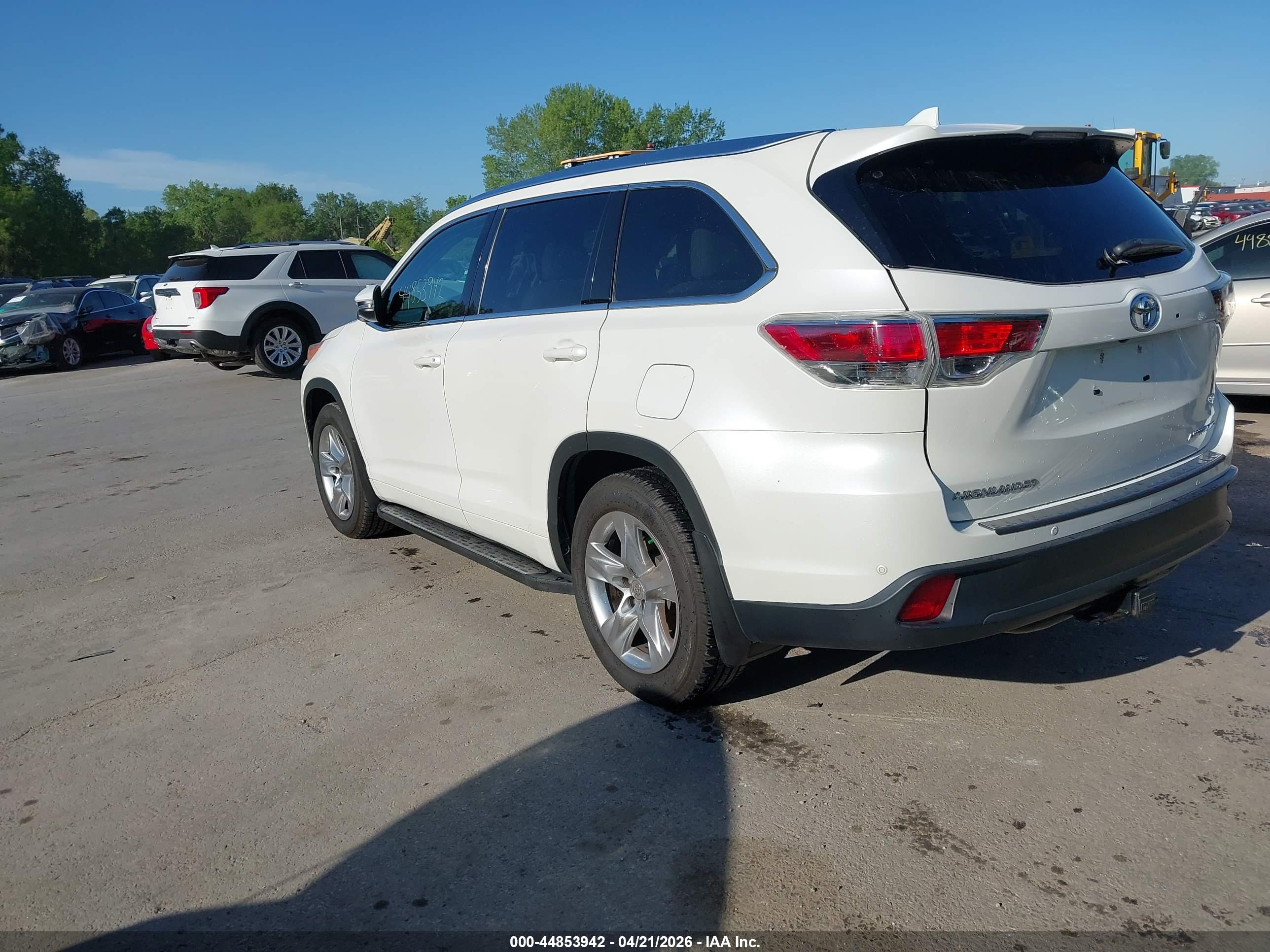 TOYOTA HIGHLANDER image 3
