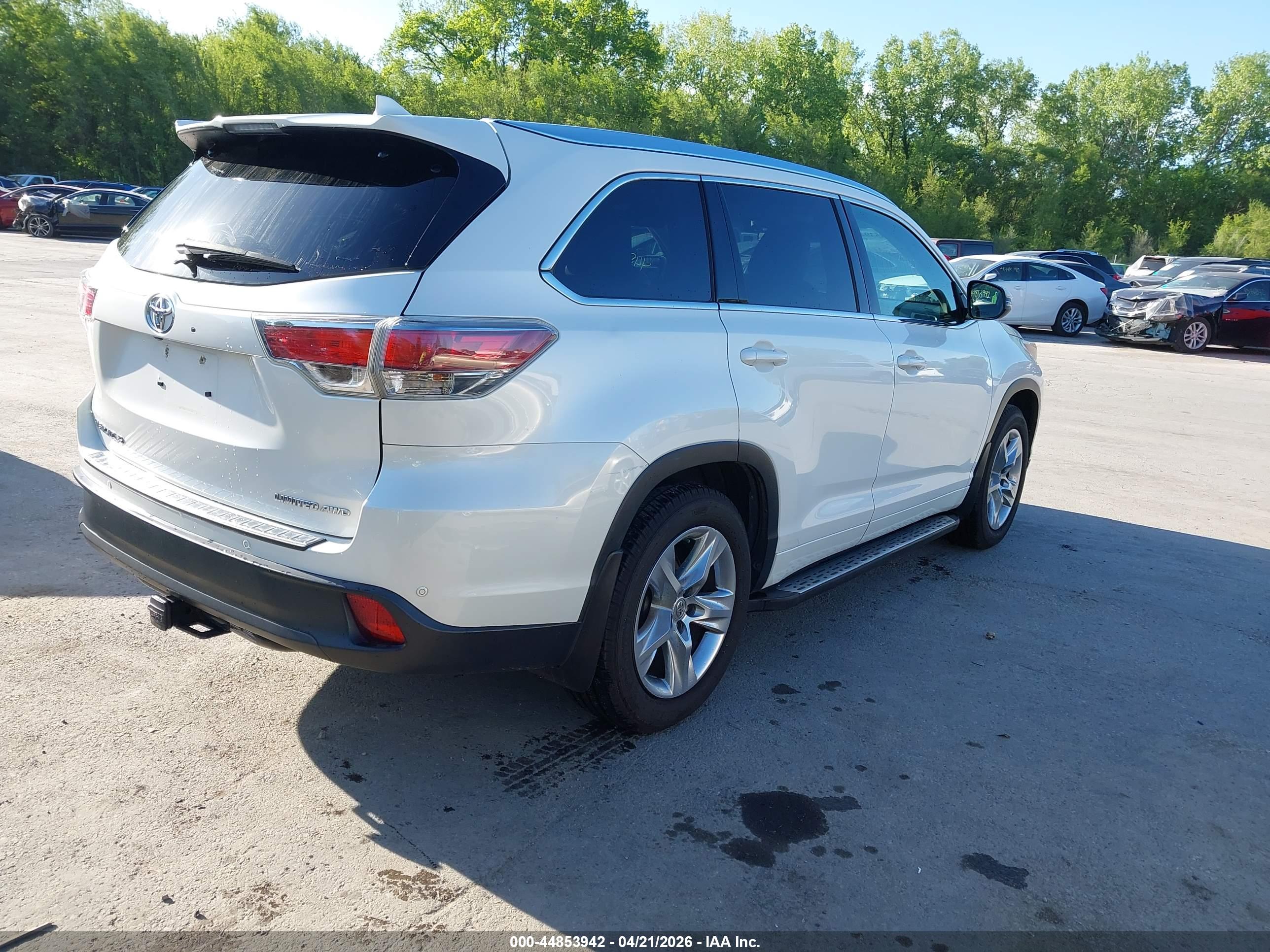 TOYOTA HIGHLANDER image 4