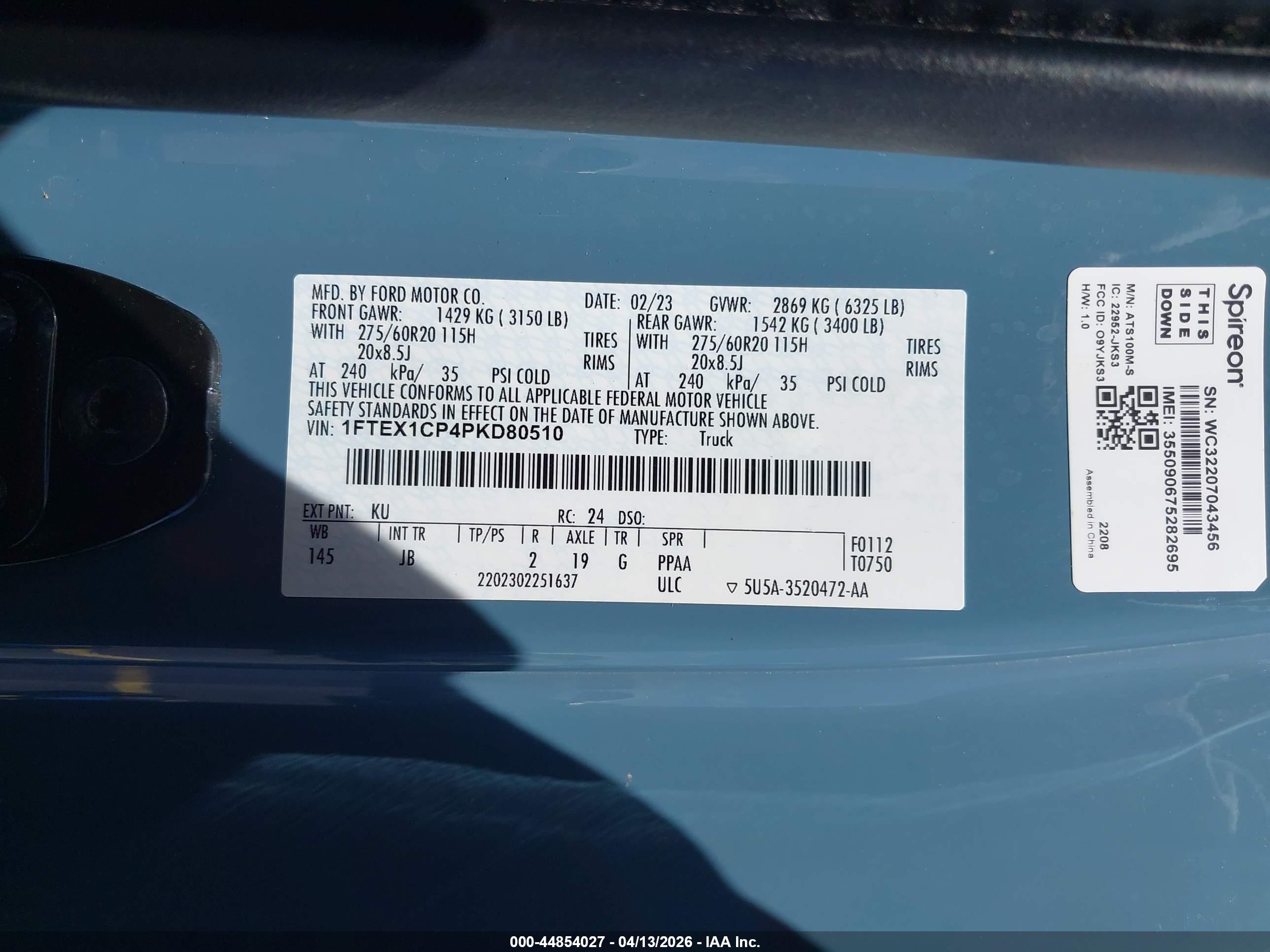 FORD F-150 image 9