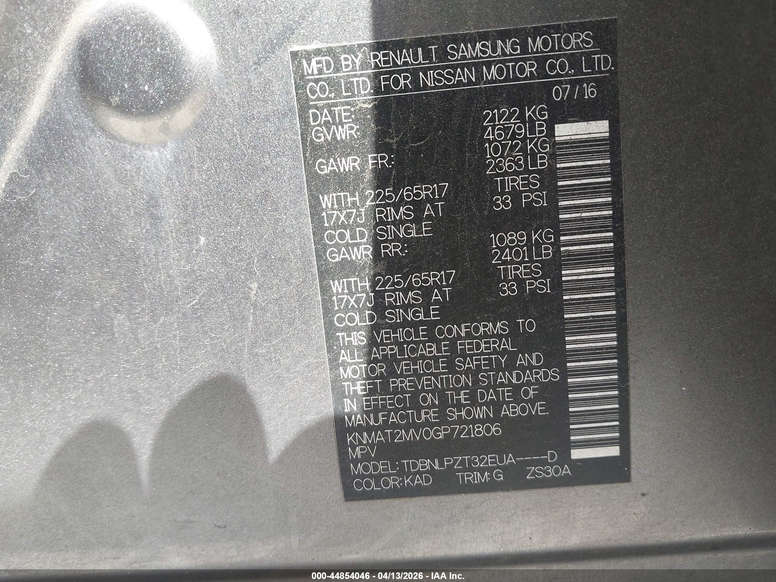 NISSAN ROGUE image 9