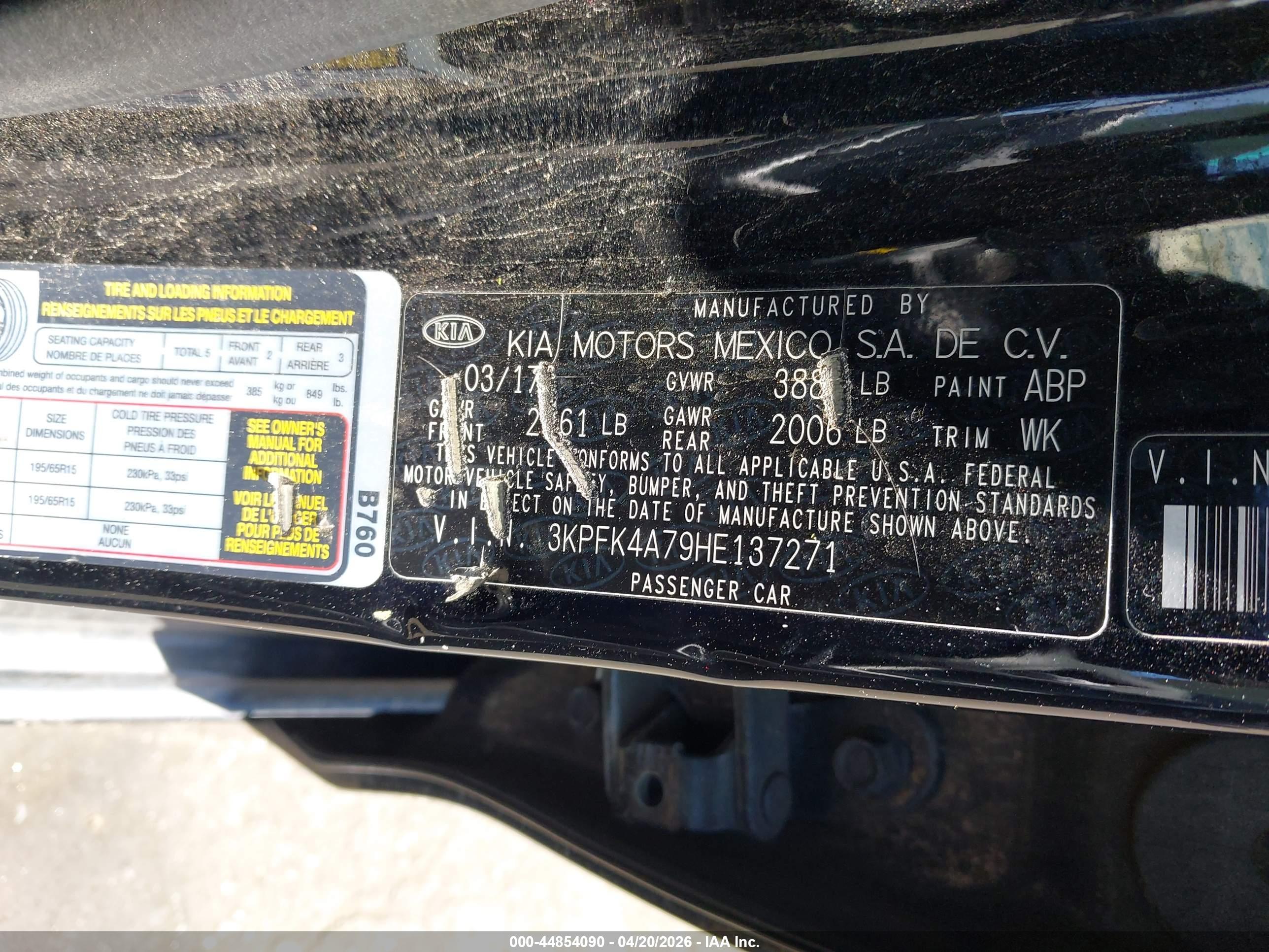 KIA FORTE image 9