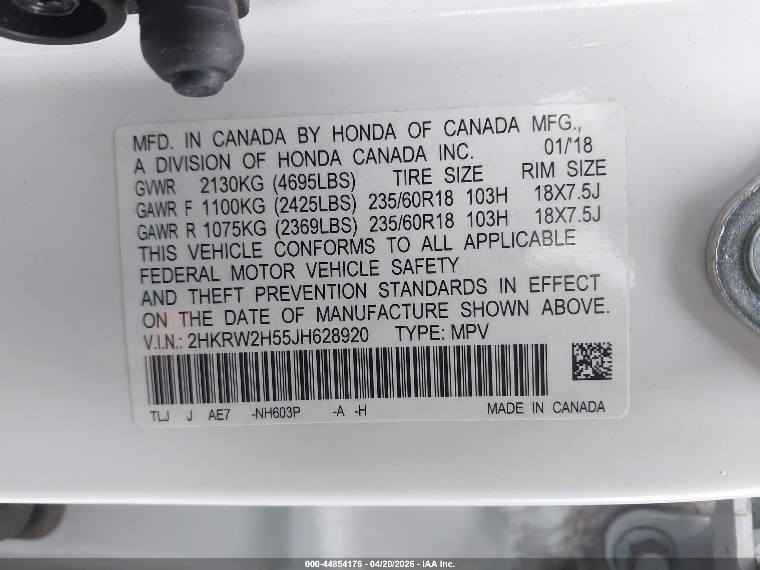 HONDA CR-V image 9