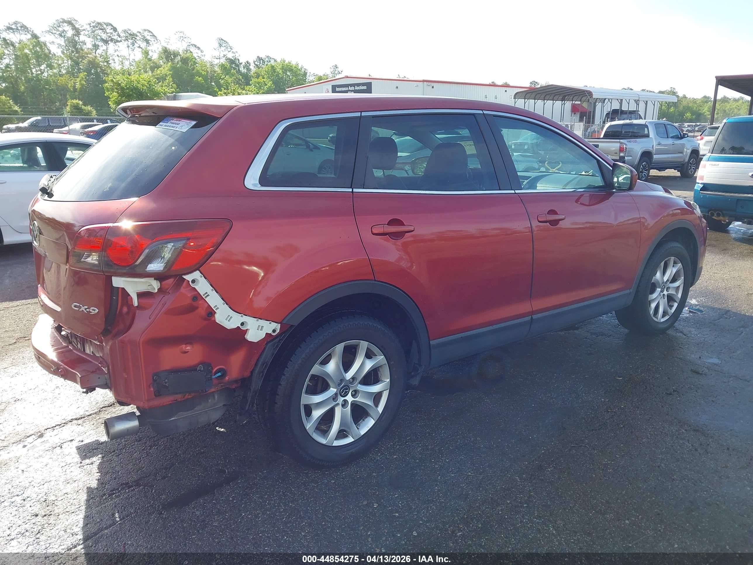 MAZDA CX-9 image 4